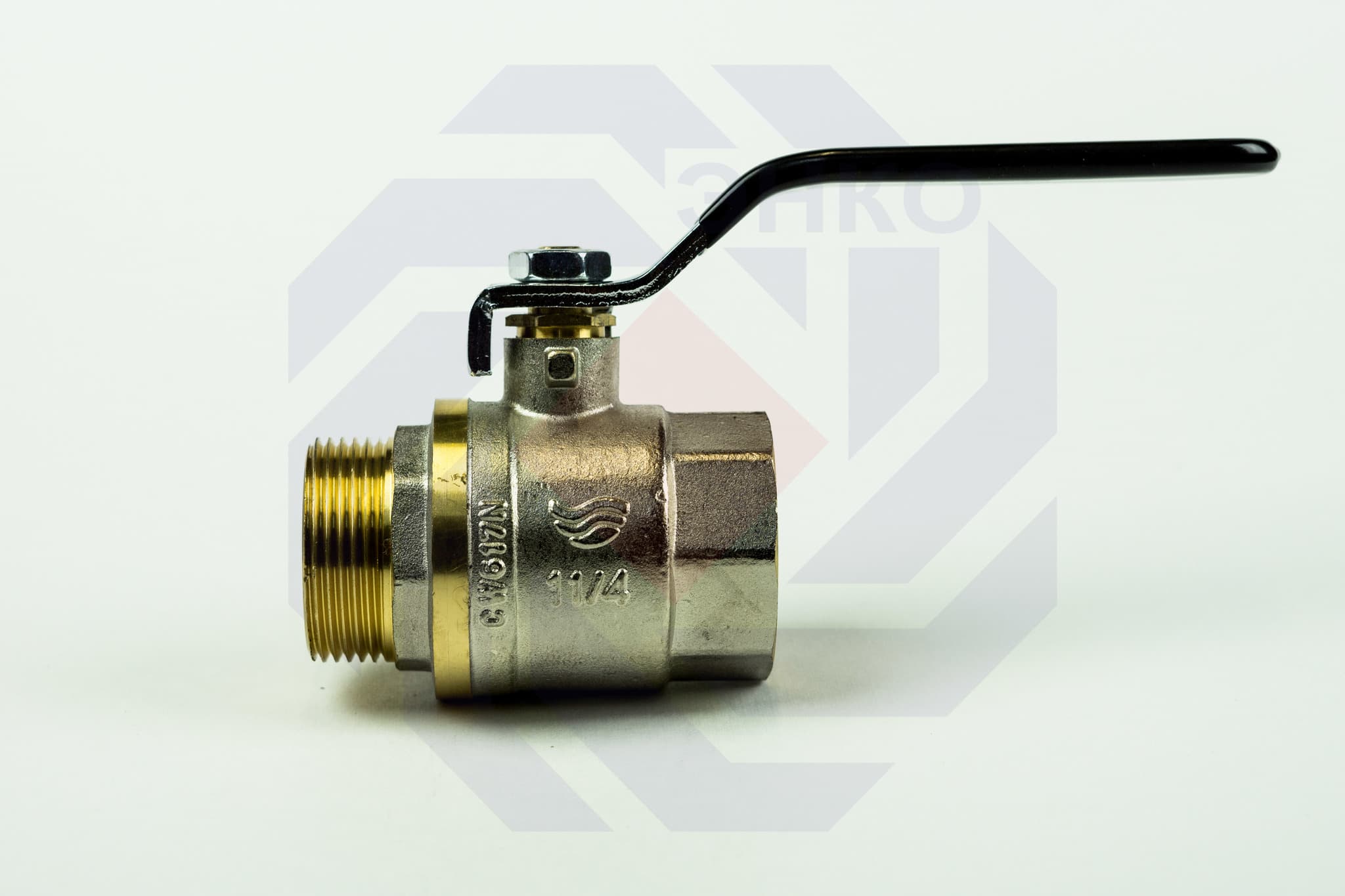 Кран шаровой ВР/НР SIRENA 1¼" C