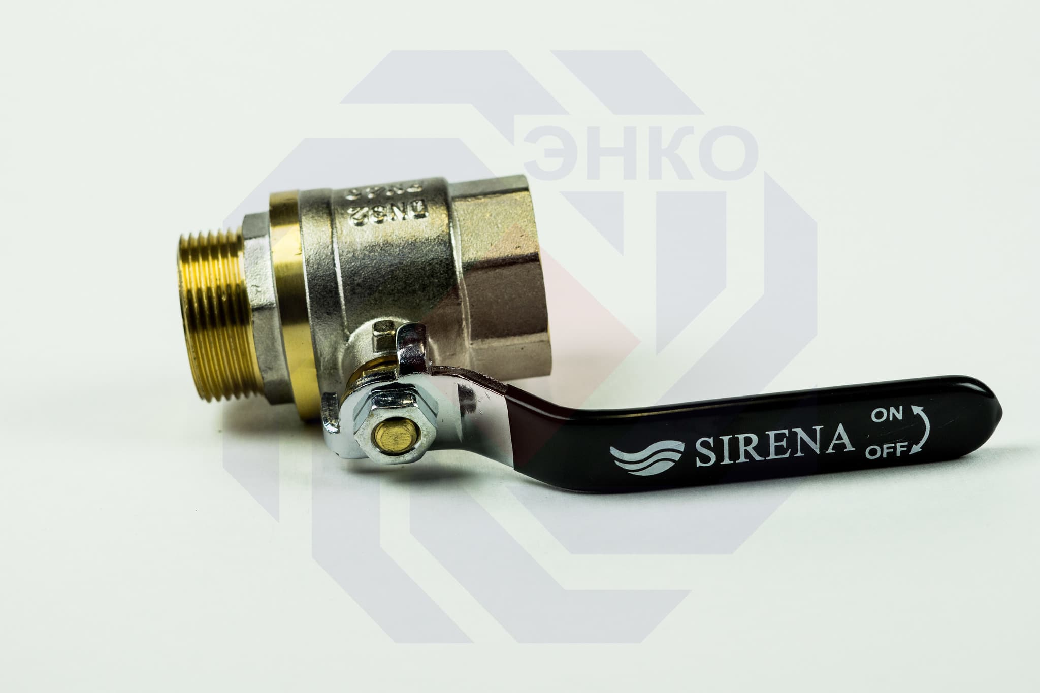 Кран шаровой ВР/НР SIRENA 1¼" C