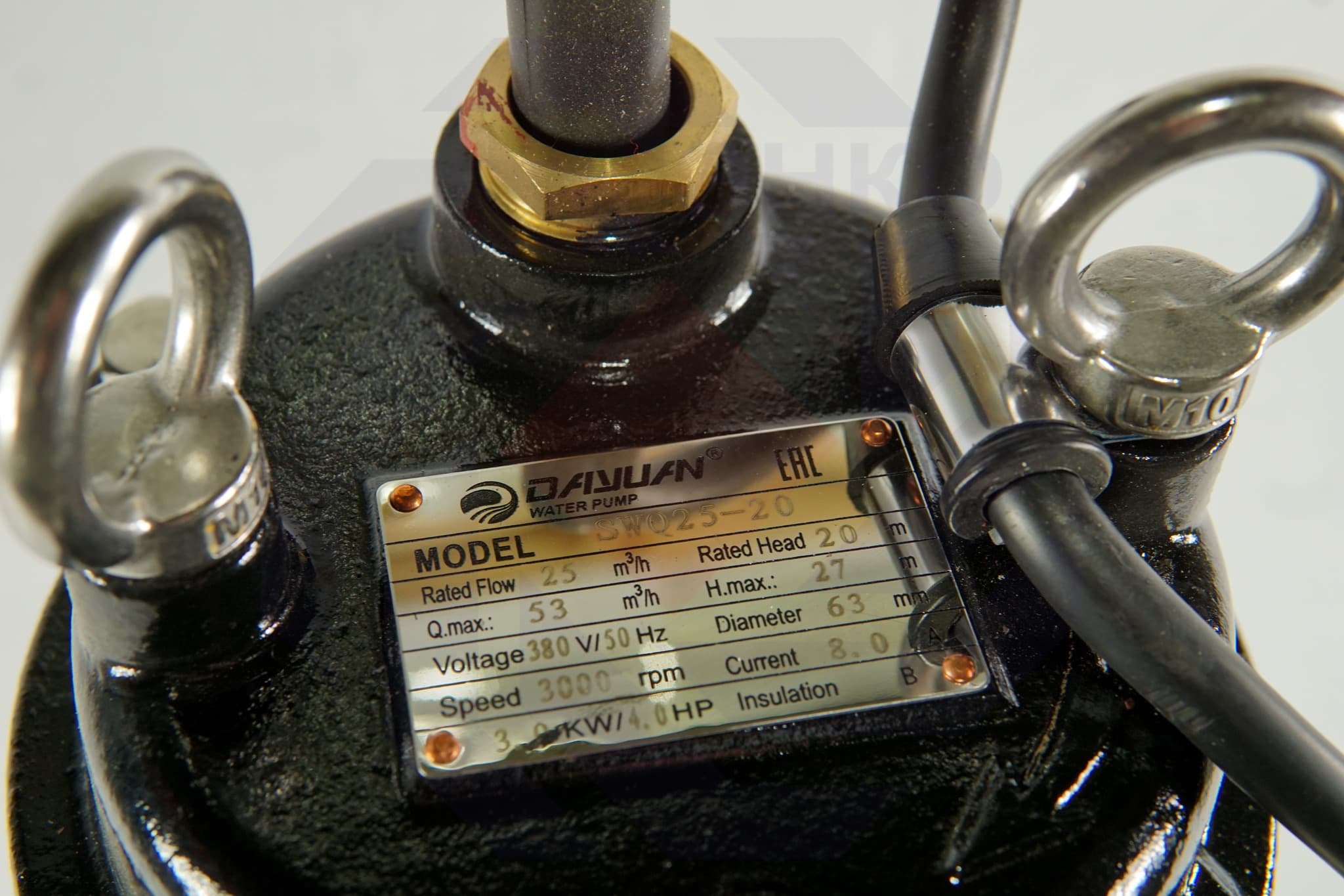 Насос канализационный Sirena SWQ 25-20