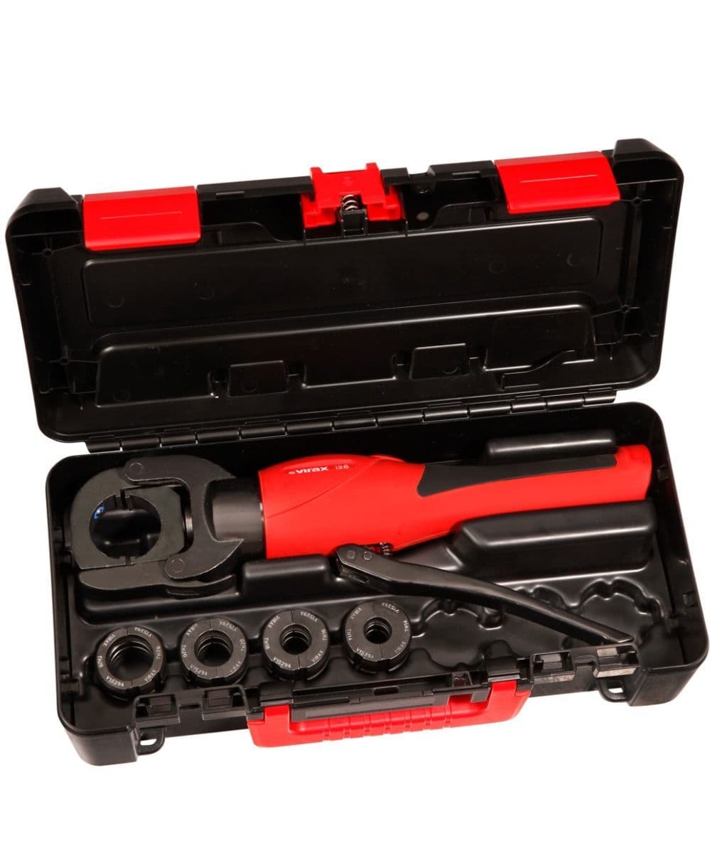 Пресс обжимной гидравлический ручной VIRAX Viper i26