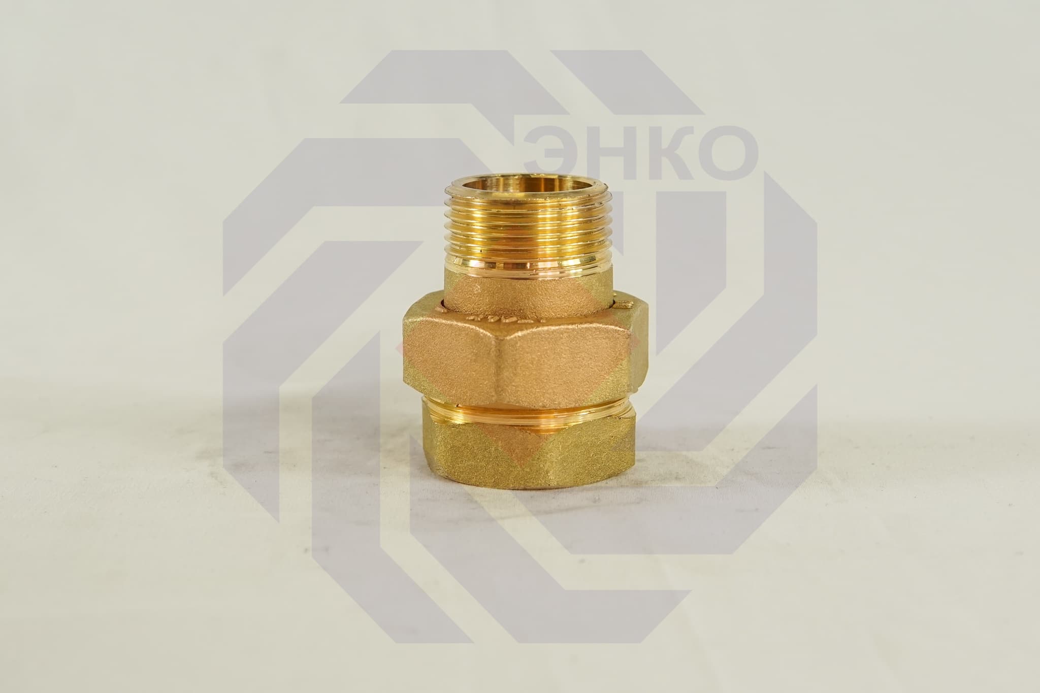 Сгон прямой BUGATTI 710 1"