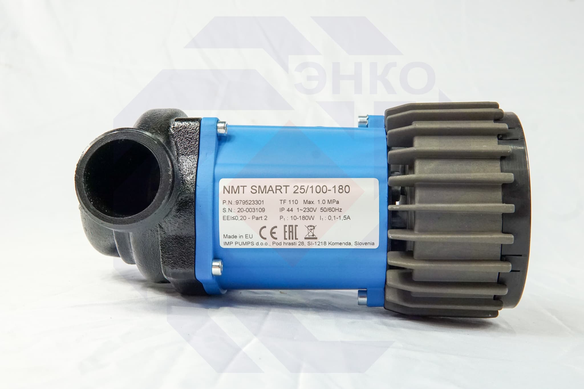 Насос циркуляционный IMP NMT SMART 25/100-180