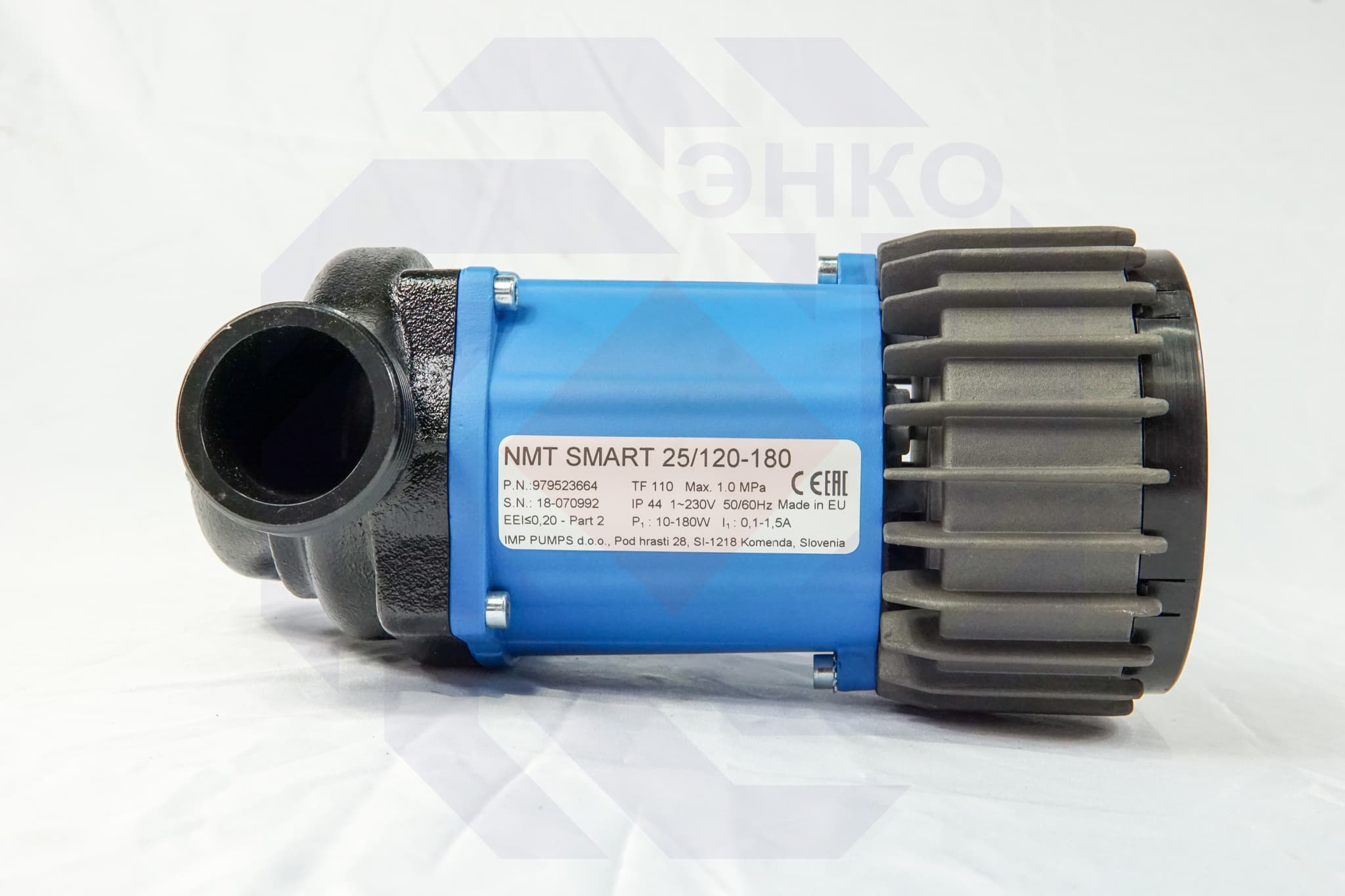 Насос циркуляционный IMP NMT SMART 25/120-180