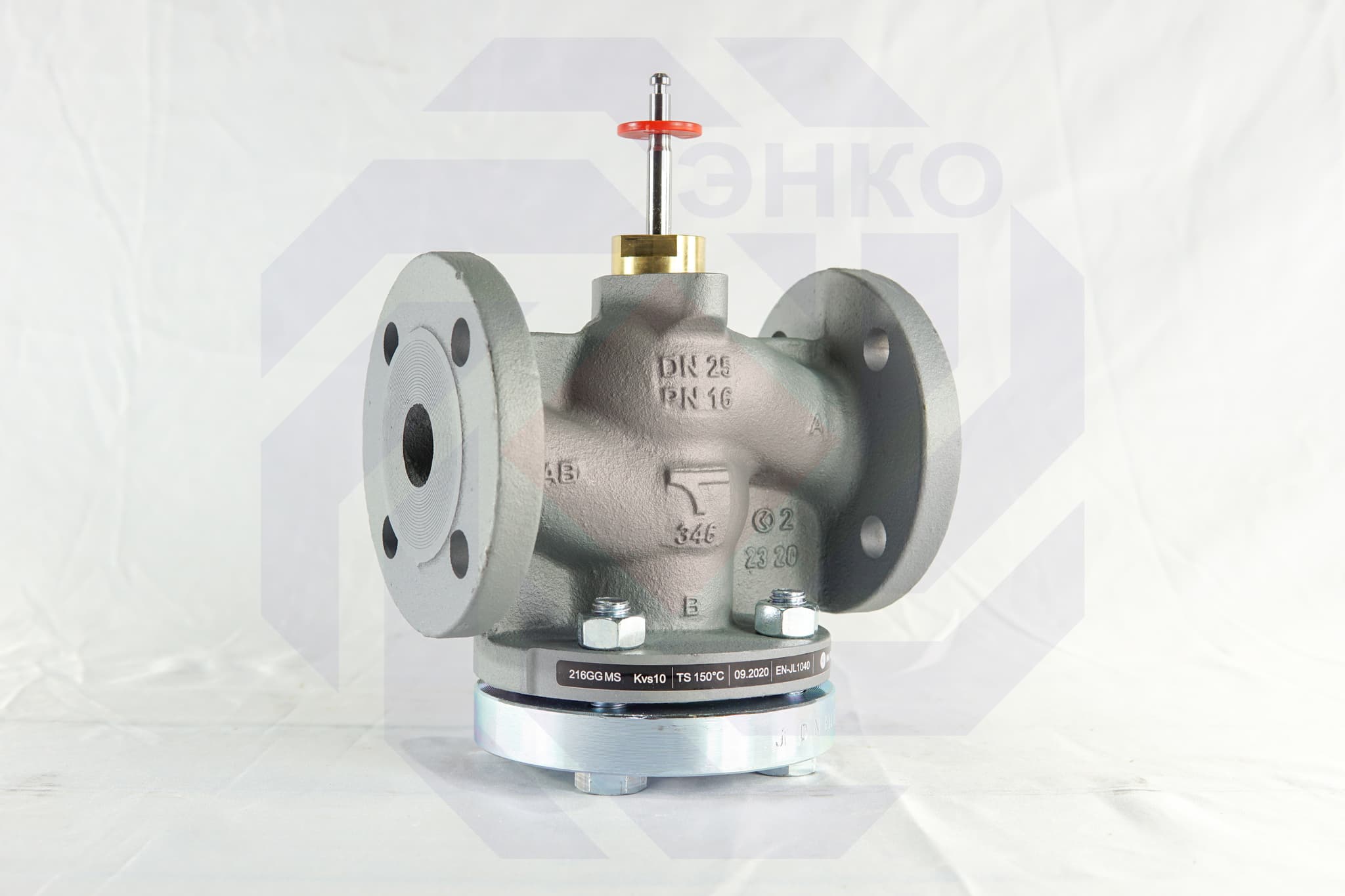 Клапан регулирующий двухходовой IMI CV216 GG DN 25