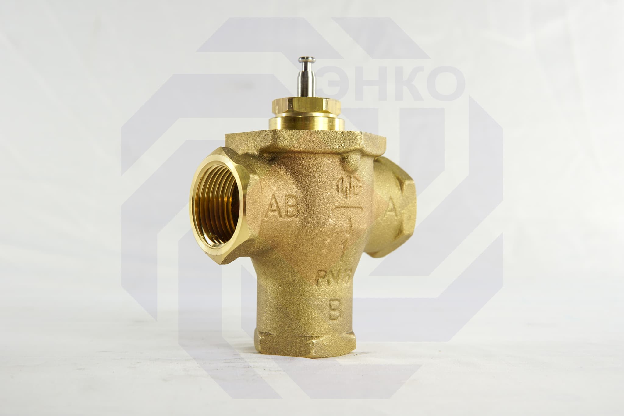 Клапан регулирующий трехходовой MUT MK DN 25