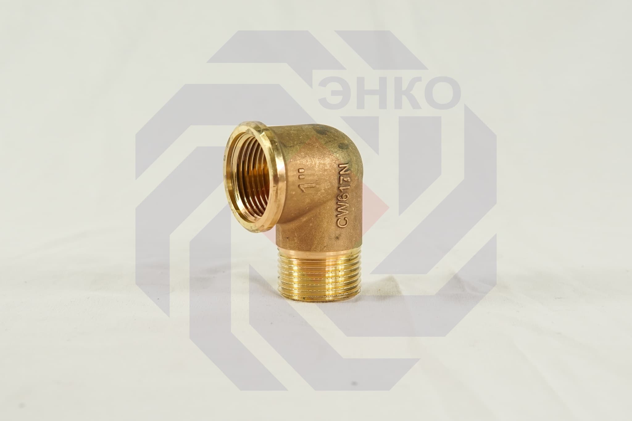 Отвод 90° ВР/НР BUGATTI 142 1"