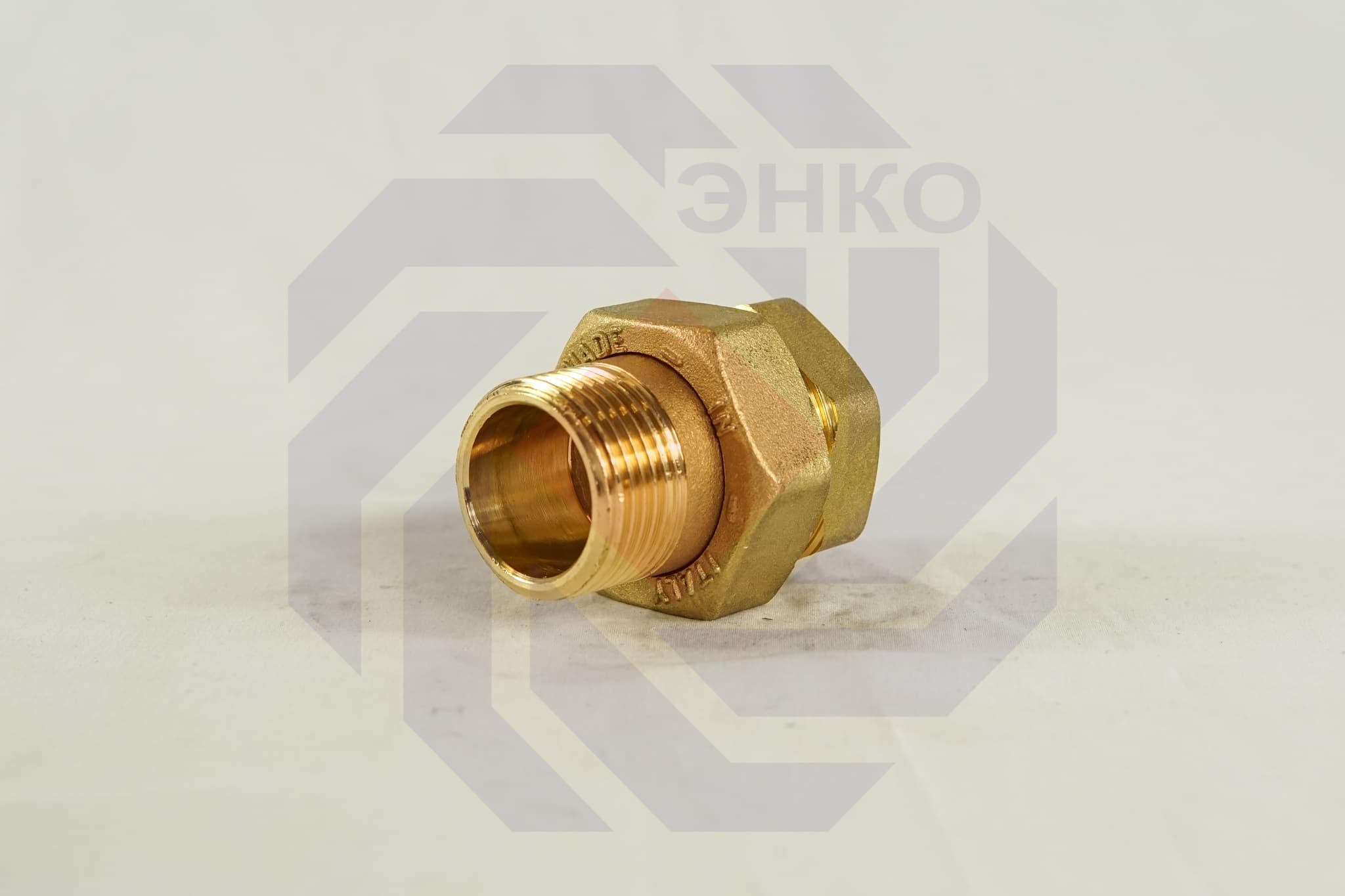 Сгон прямой BUGATTI 710 1"