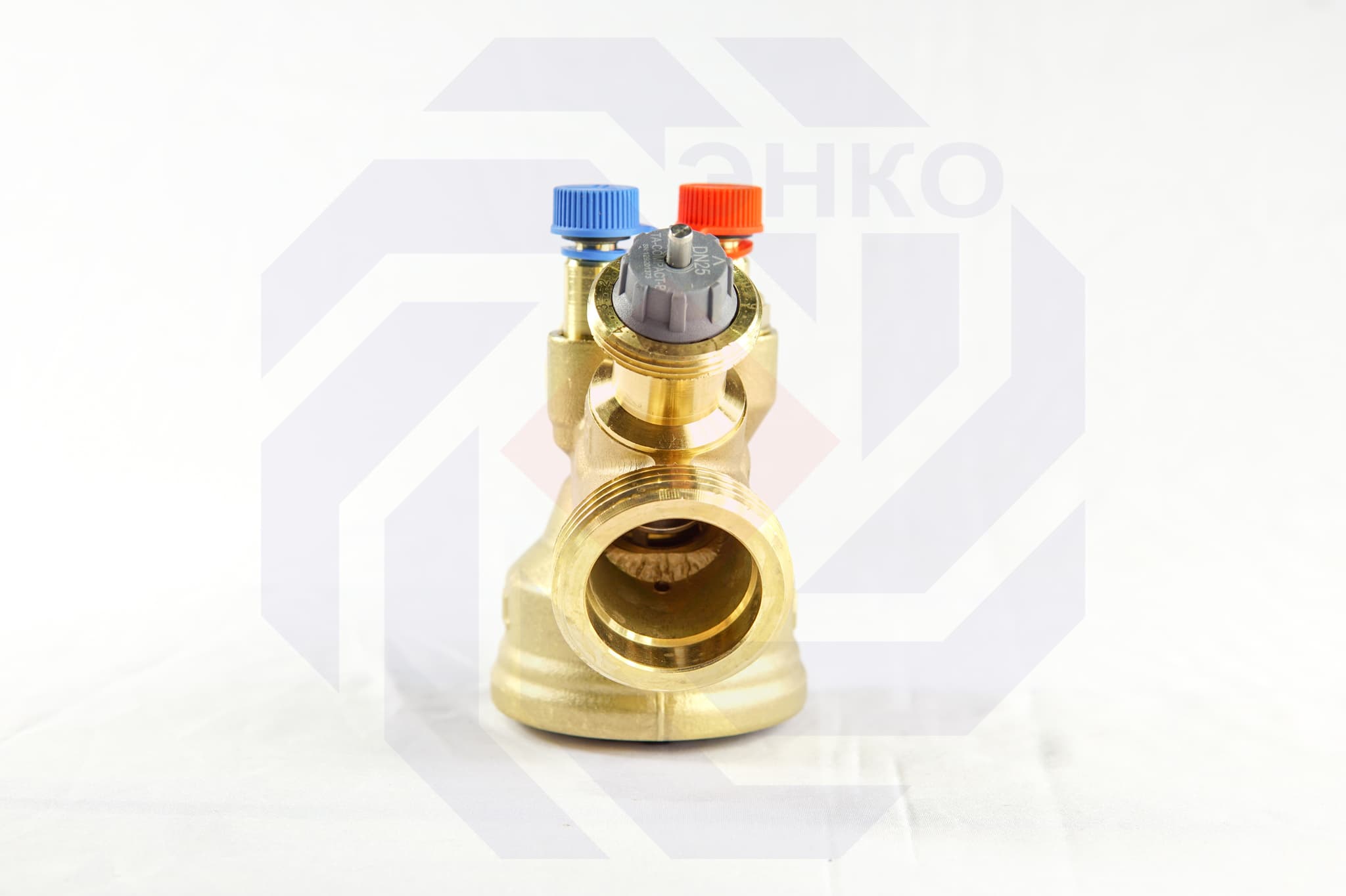 Клапан балансировочный и регулирующий IMI TA-COMPACT-P DN 25