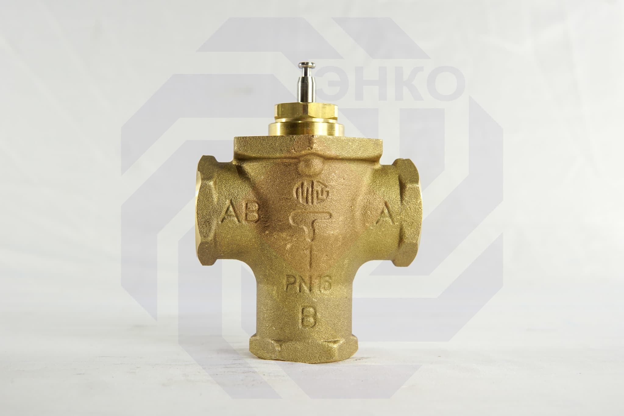 Клапан регулирующий трехходовой MUT MK DN 25