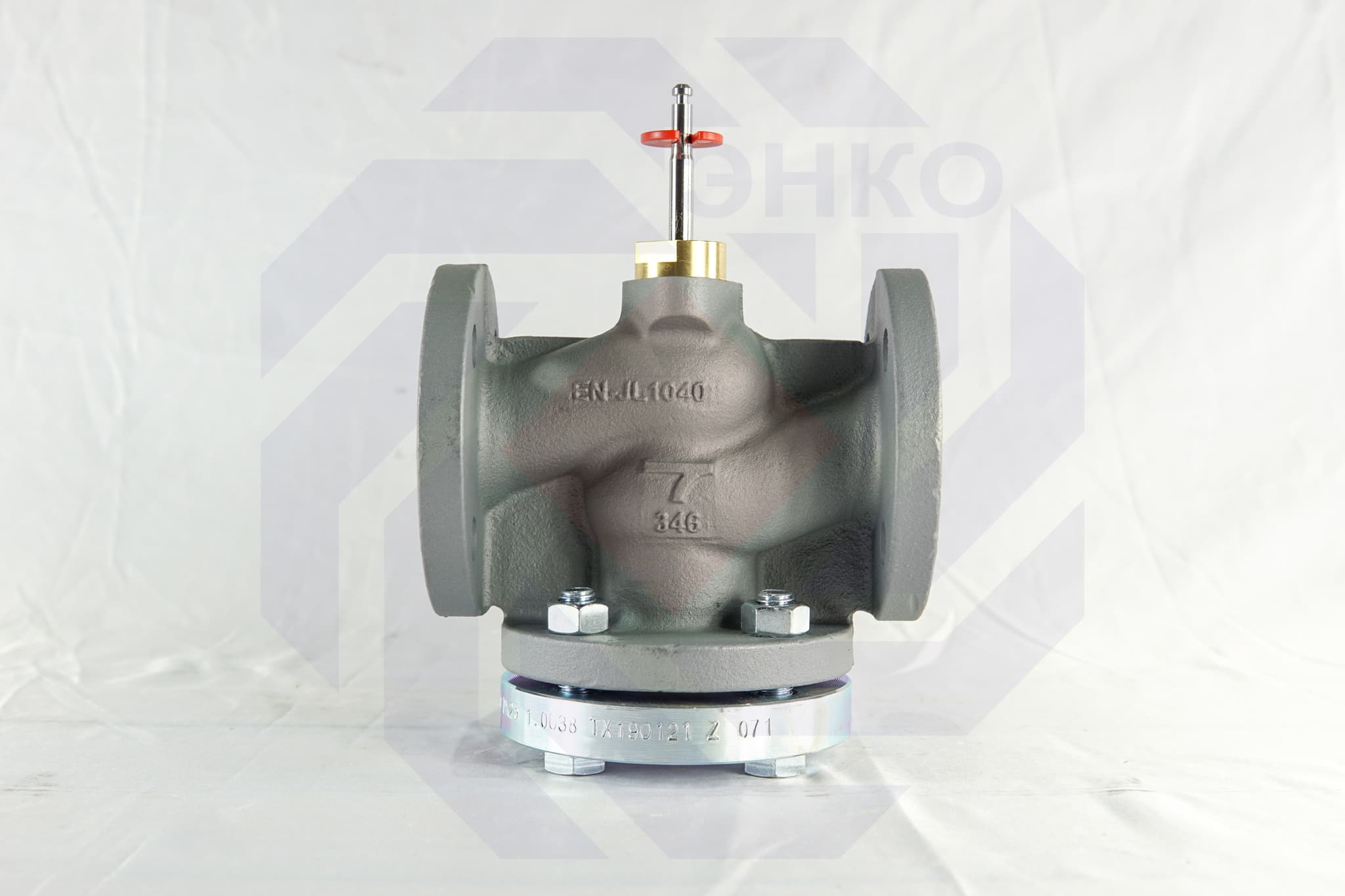 Клапан регулирующий двухходовой IMI CV216 GG DN 25