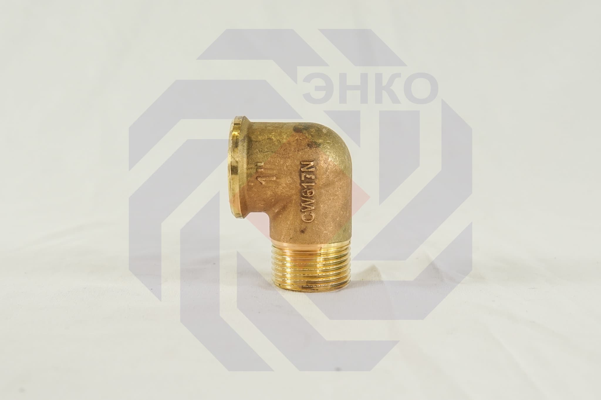 Отвод 90° ВР/НР BUGATTI 142 1"