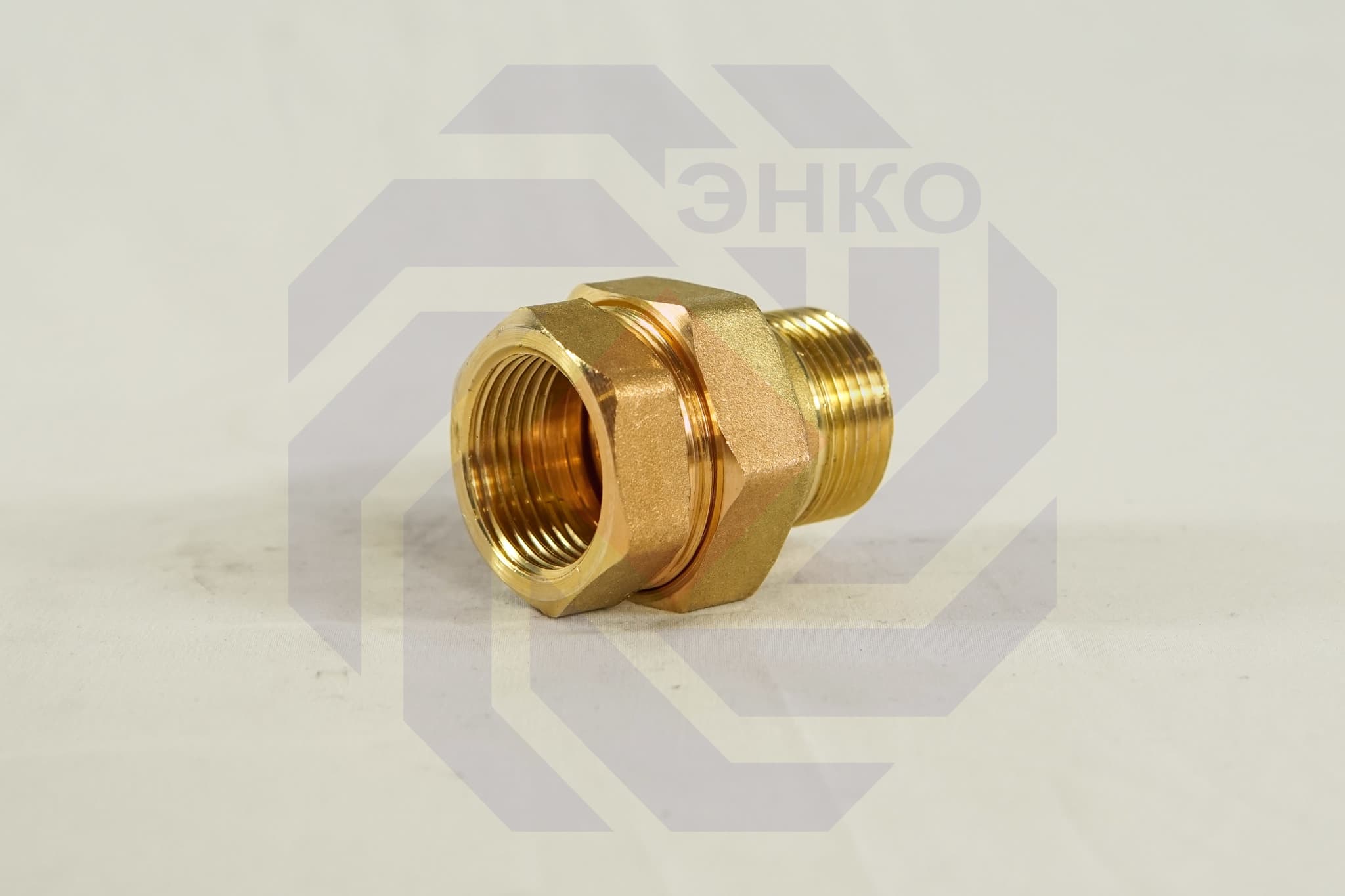 Сгон прямой BUGATTI 710 1"