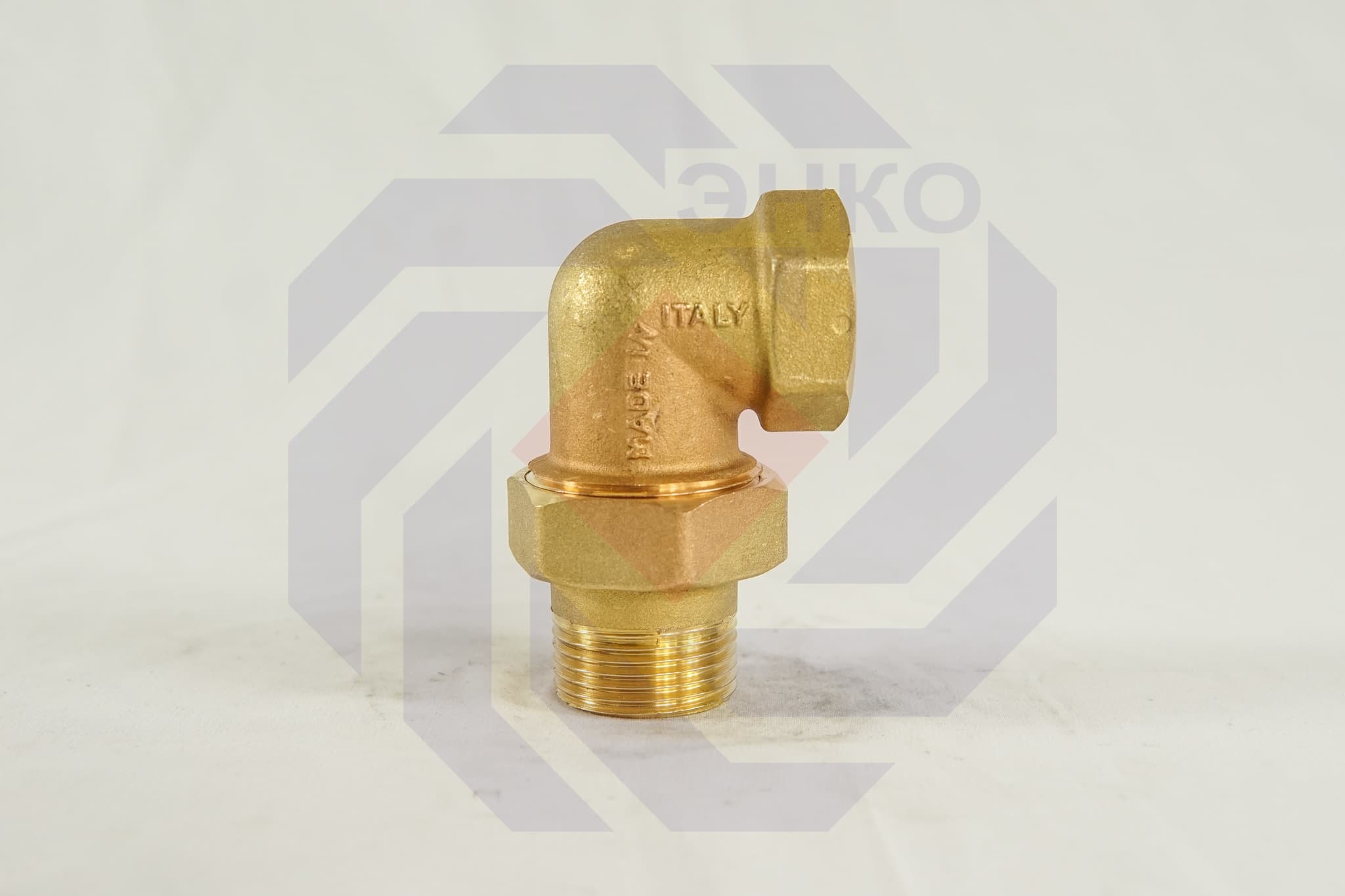 Сгон угловой BUGATTI 715 1"