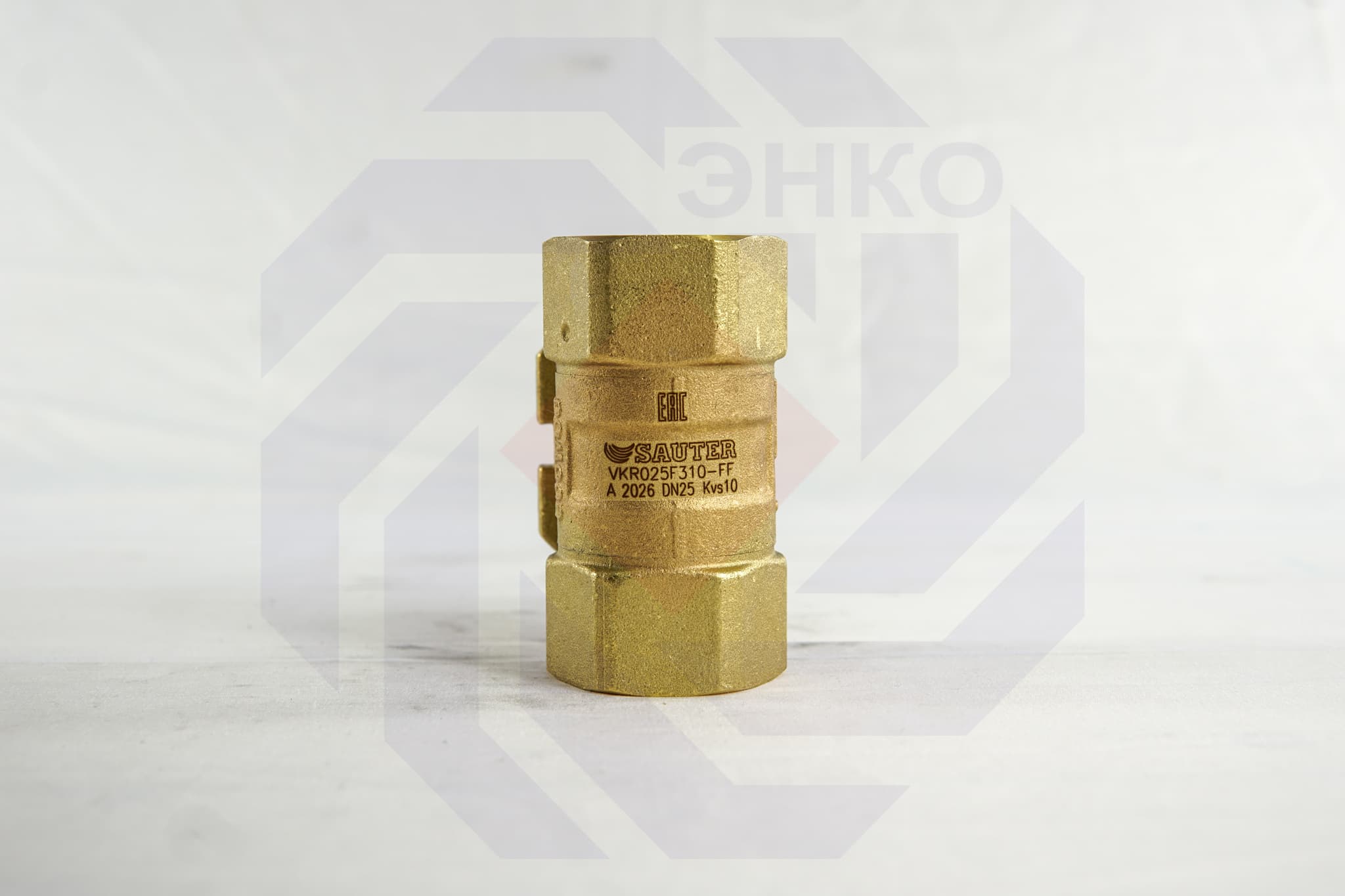 Кран шаровой регулирующий SAUTER VKR310 DN 25