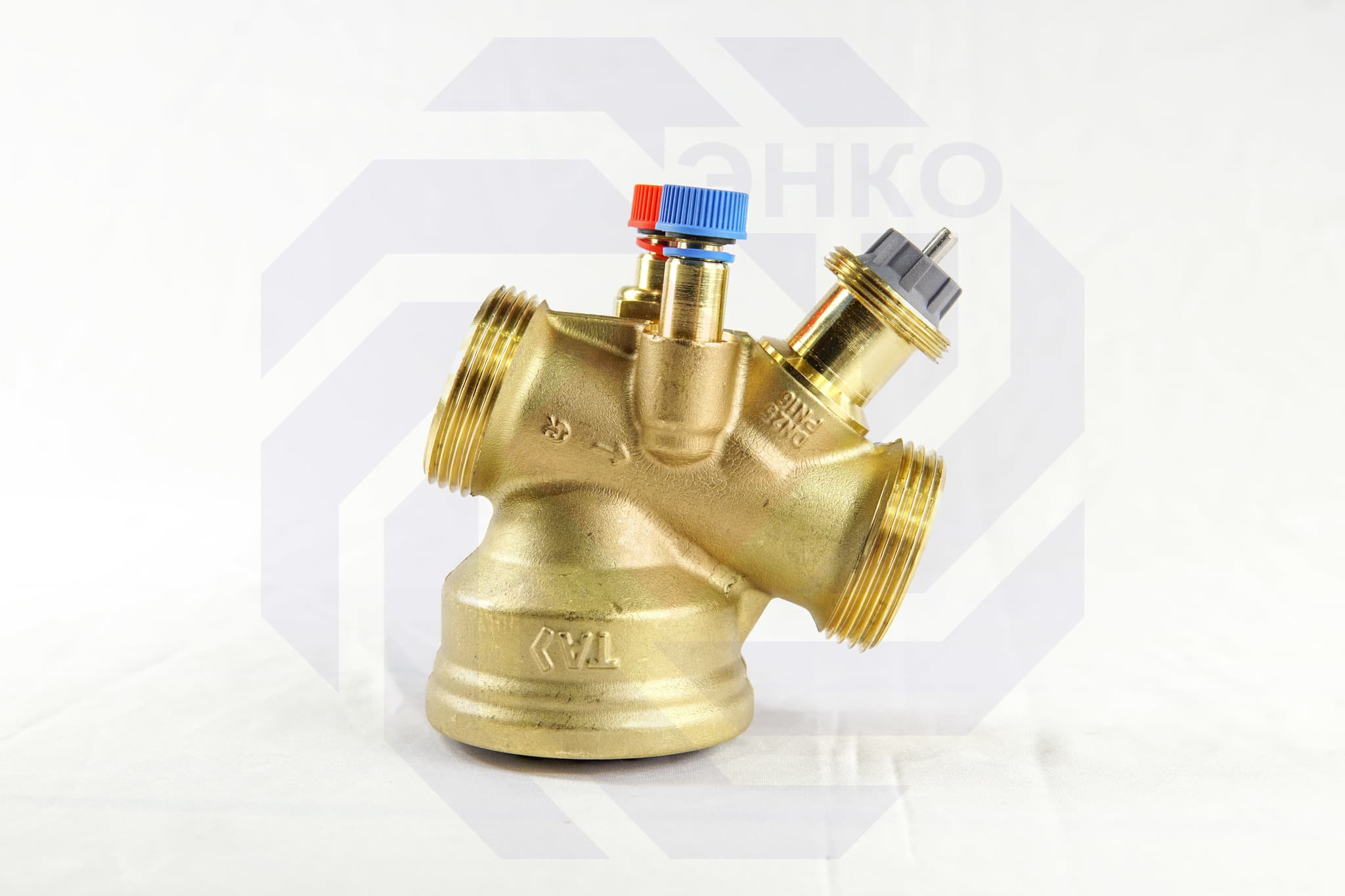 Клапан балансировочный и регулирующий IMI TA-COMPACT-P DN 25