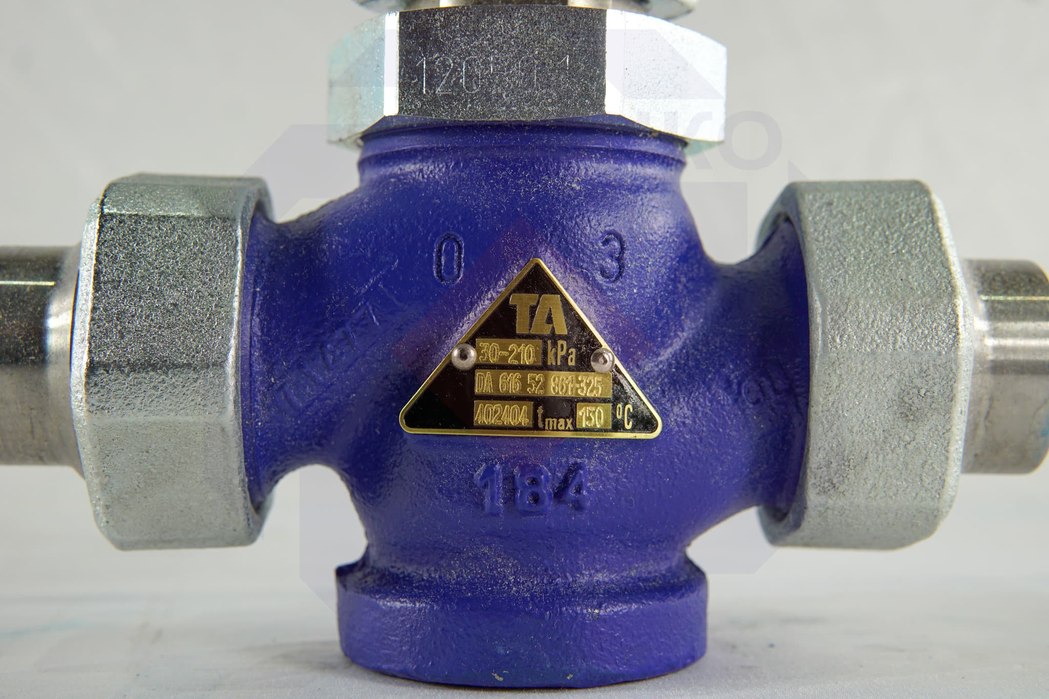 Регулятор перепада давления под приварку IMI DA 616 DN 25