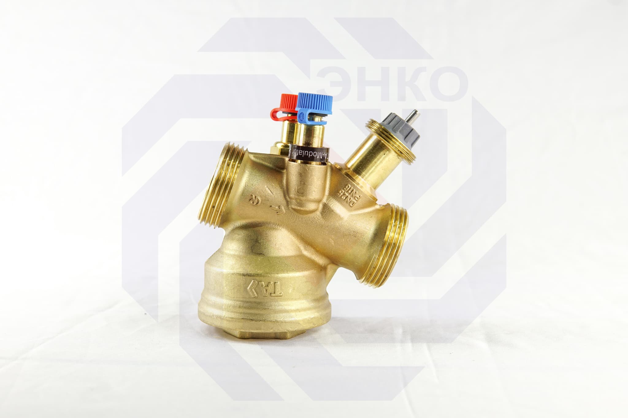 Клапан балансировочный и регулирующий IMI TA-Modulator DN 25