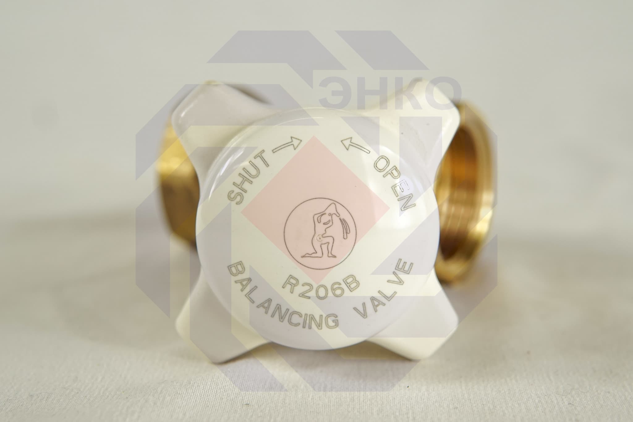 Клапан балансировочный GIACOMINI R206B-1 DN 25