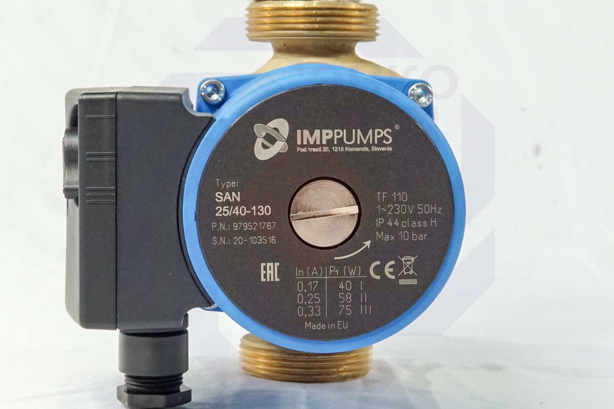 Насос циркуляционный IMP SAN 25/40-130