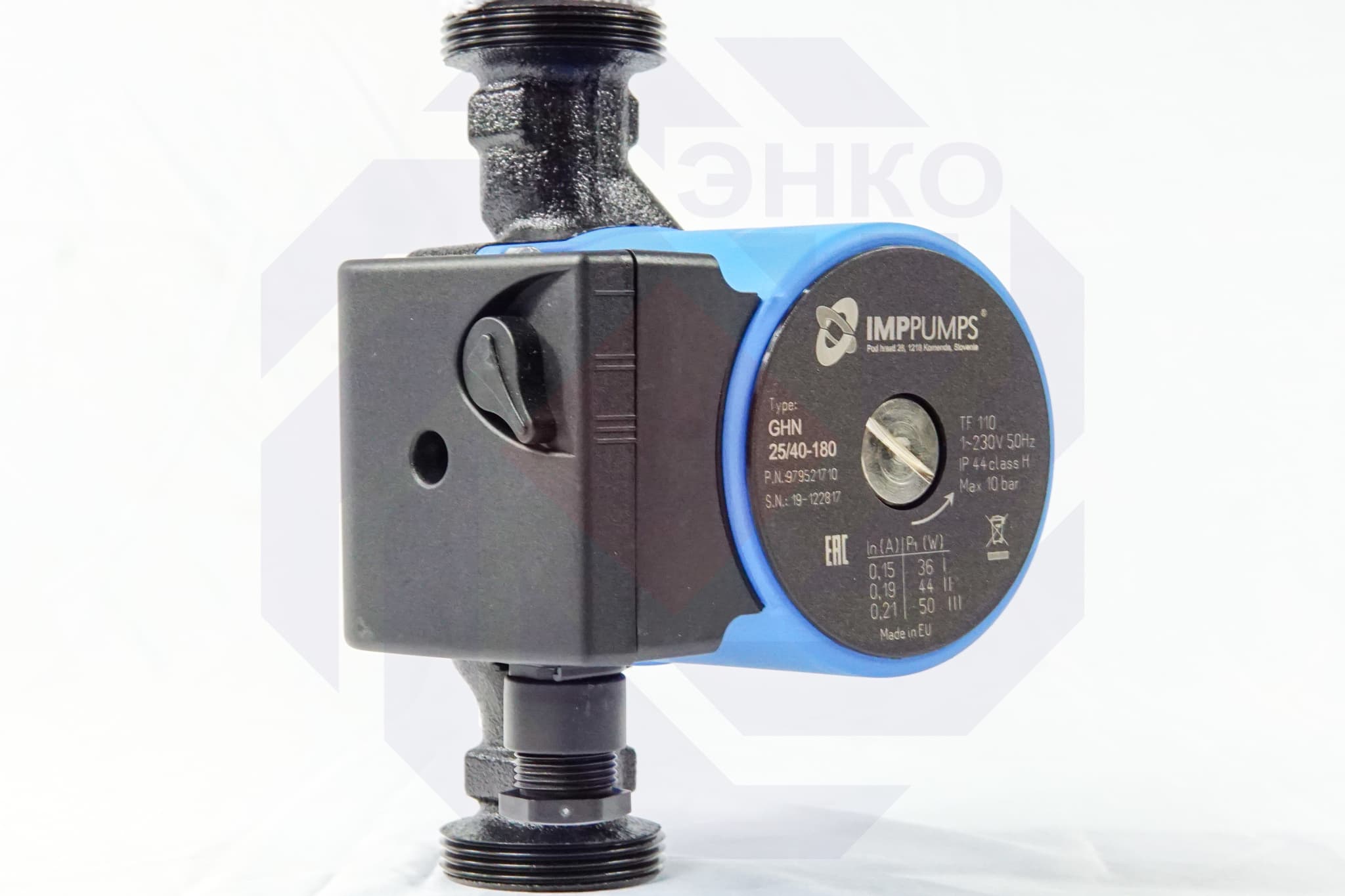 Насос циркуляционный IMP GHN 25/40-180