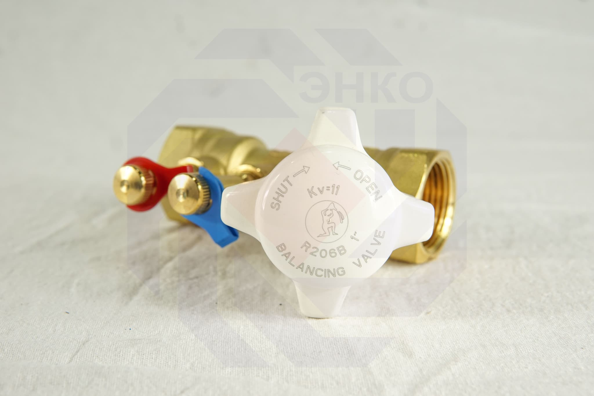 Клапан балансировочный GIACOMINI R206B DN 25