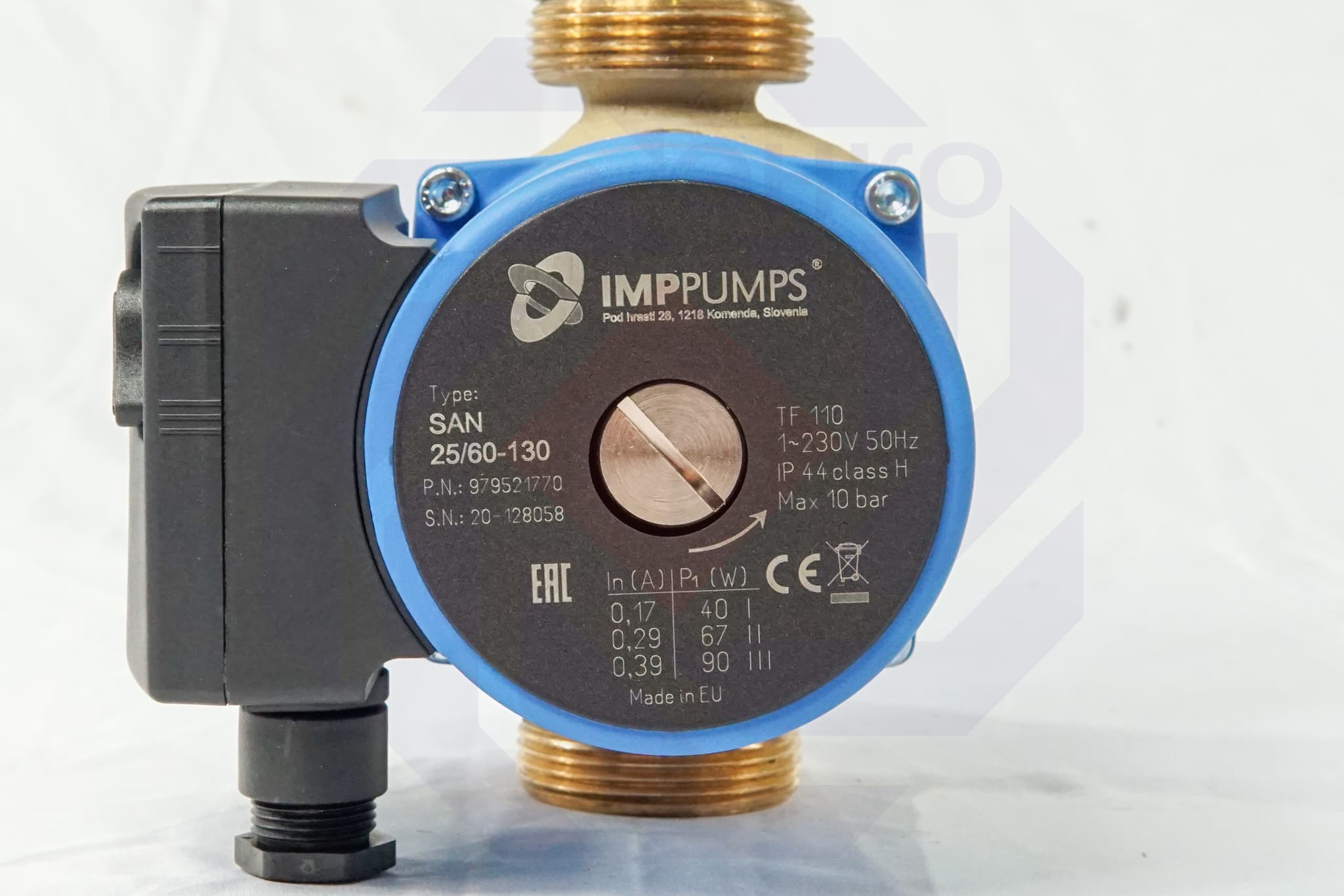 Насос циркуляционный IMP SAN 25/60-130