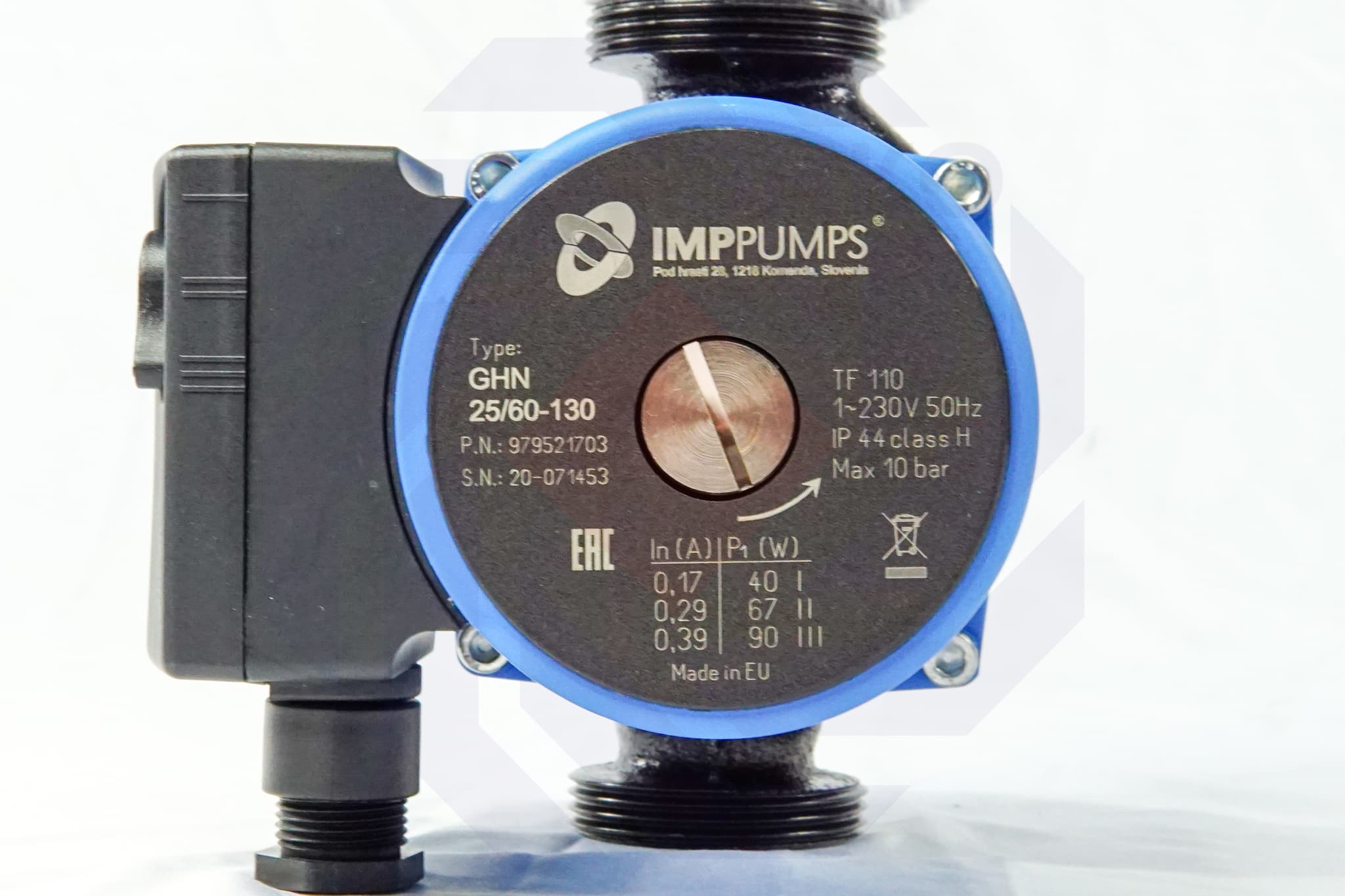 Насос циркуляционный IMP GHN 25/60-130