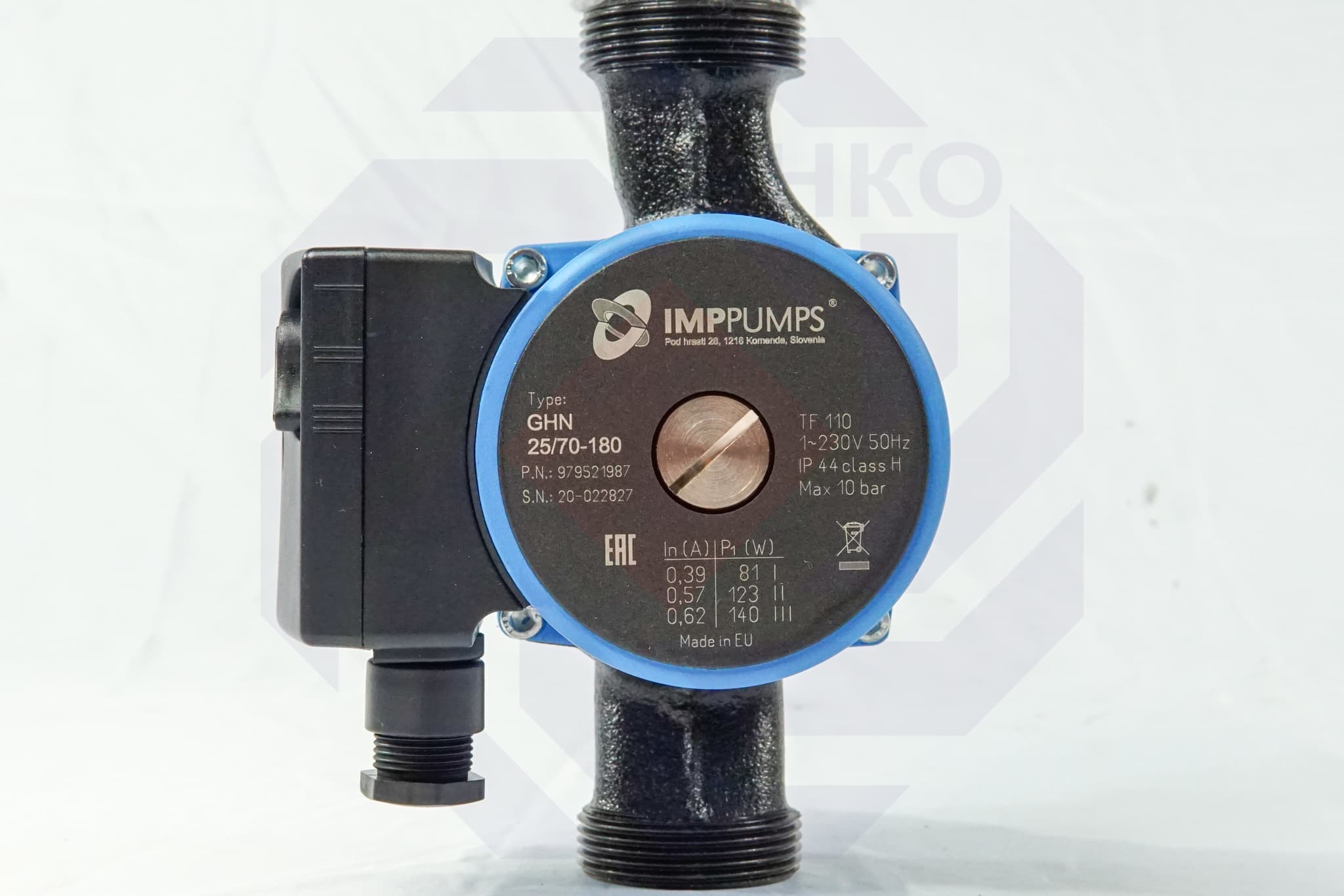 Насос циркуляционный IMP GHN 25/70-180