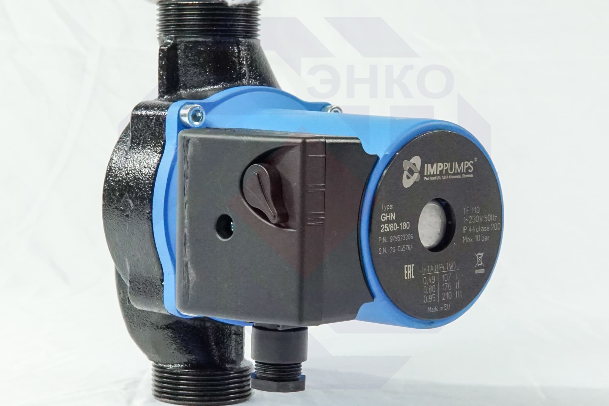 Насос циркуляционный IMP GHN 25/80-180