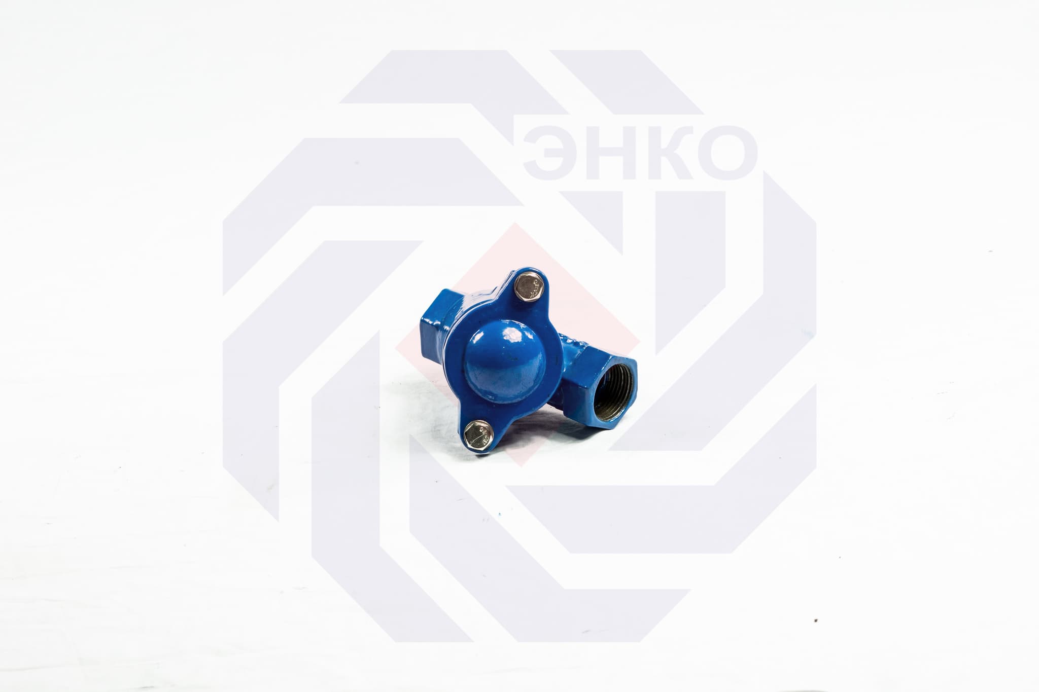 Клапан обратный шаровой резьбовой ENKO DN 25