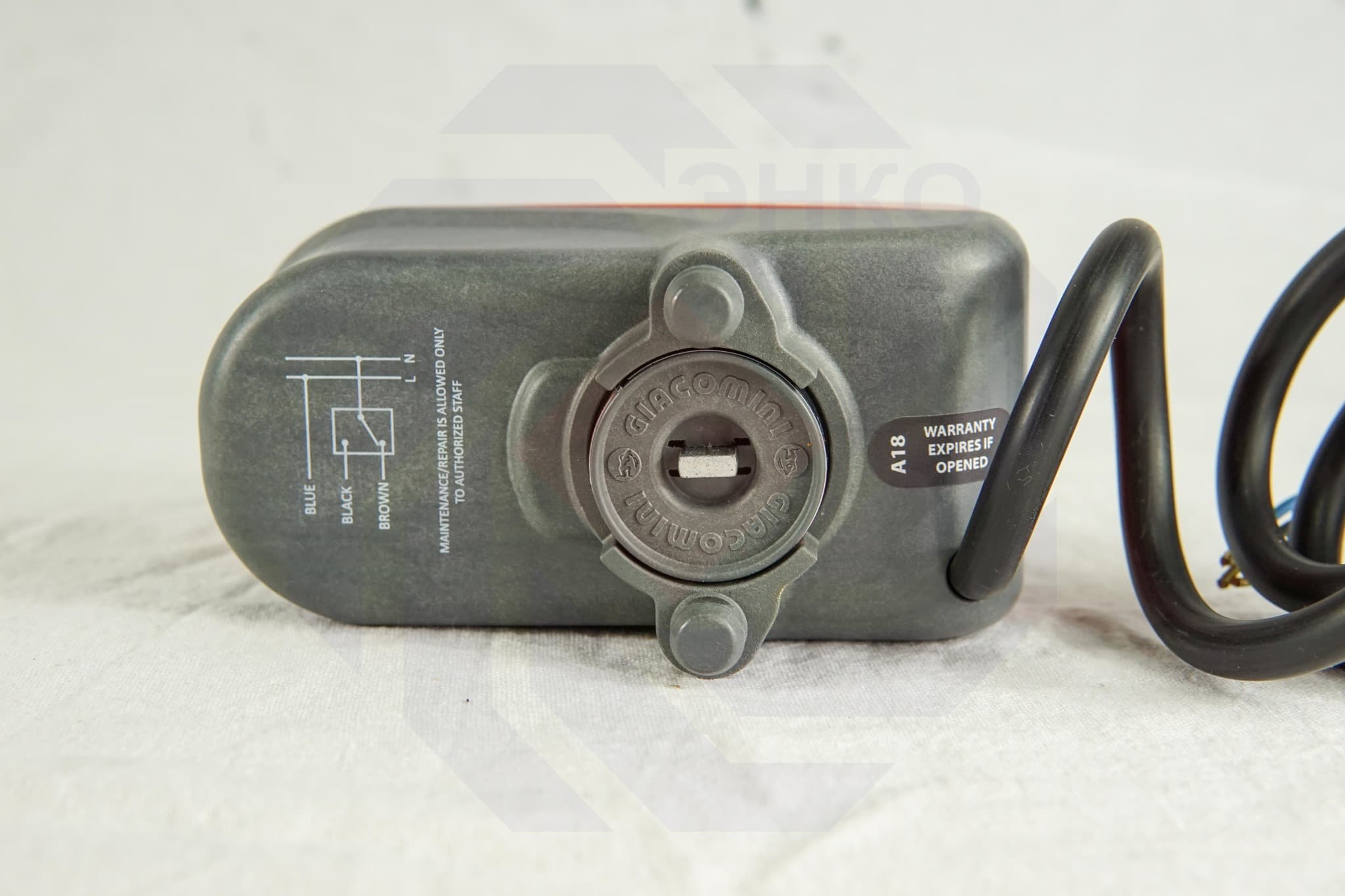 Электропривод поворотный GIACOMINI K274