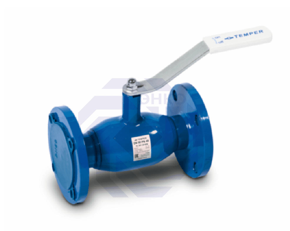Кран шаровой фланцевый TEMPER DN 15