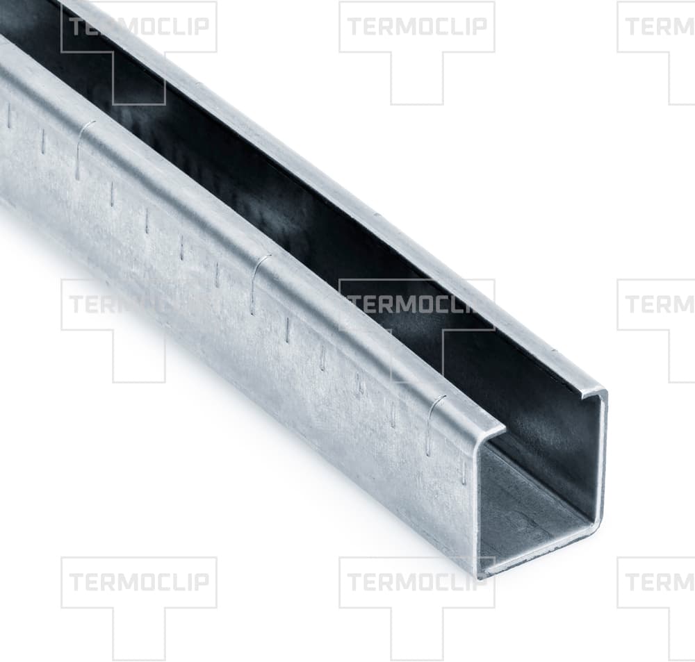 Профиль монтажный TERMOCLIP 28⨯30 3000 мм