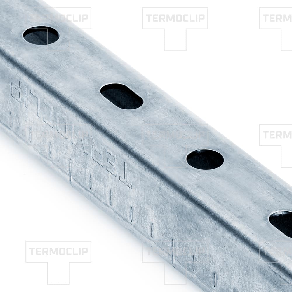 Профиль монтажный TERMOCLIP 28⨯30 3000 мм