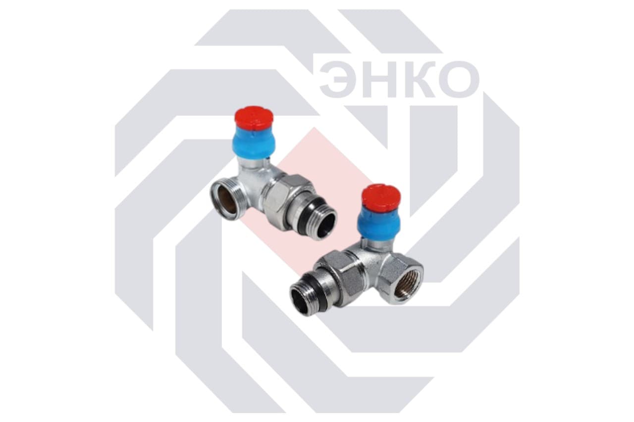 GIACOMINI Клапан термостатический 1/2"  2-плоскостной арт.R403X024