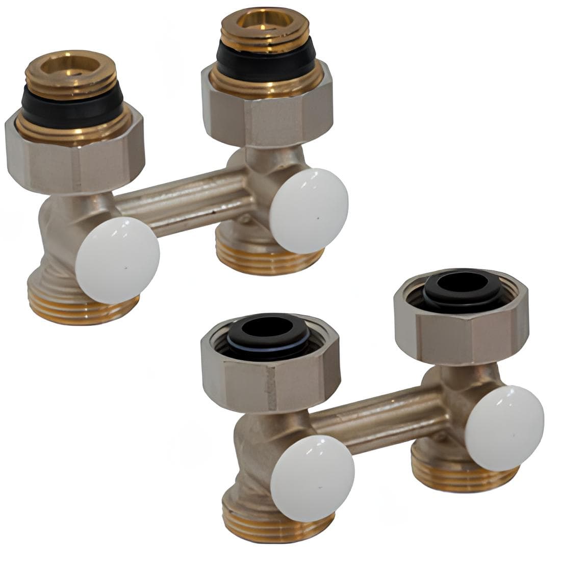 GIACOMINI Узел нижнего подключения 3/4"Е угловой арт.R388LX012