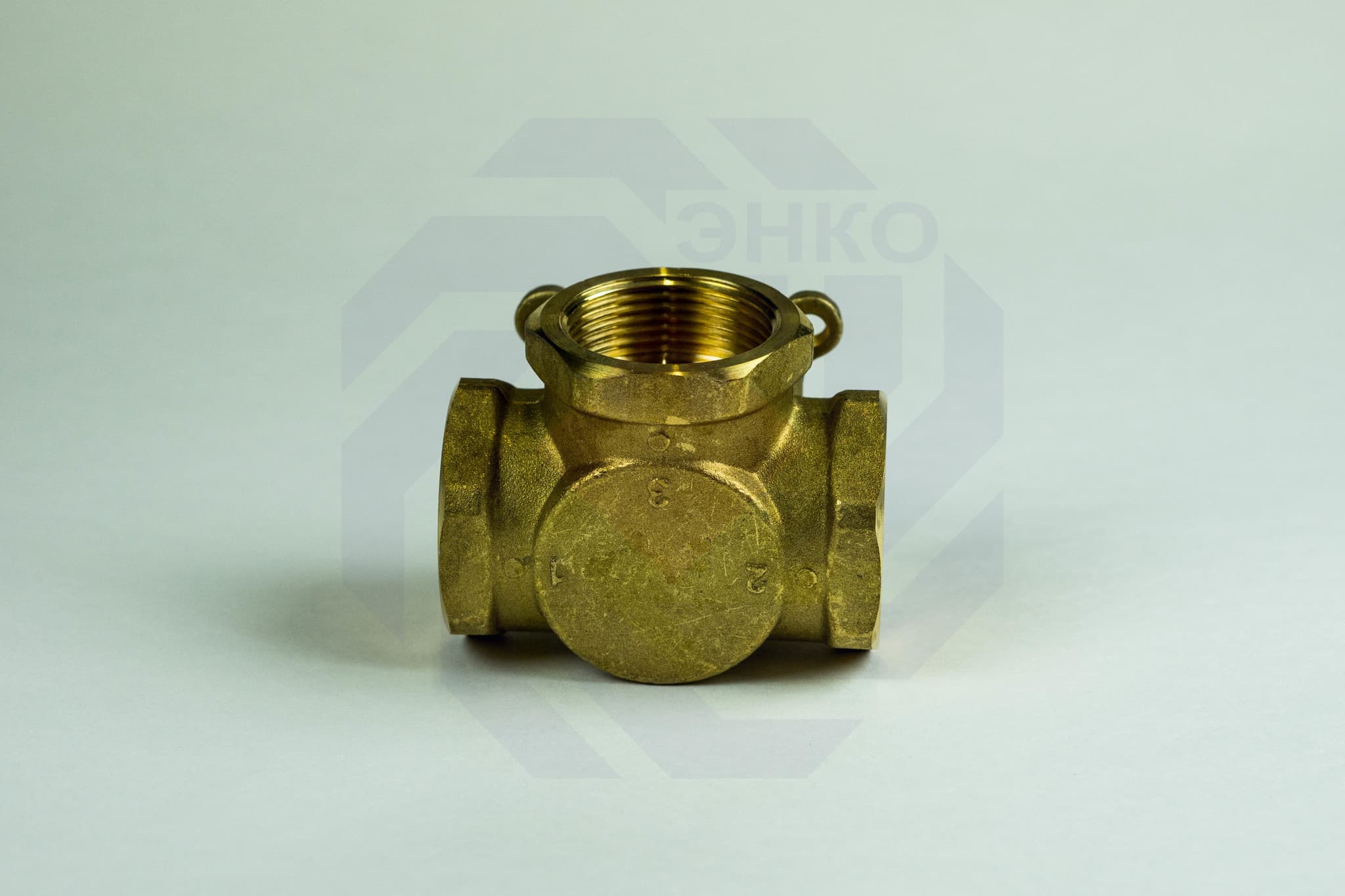 Клапан поворотный трехходовой с электроприводом WATTS V3GB 1¼"