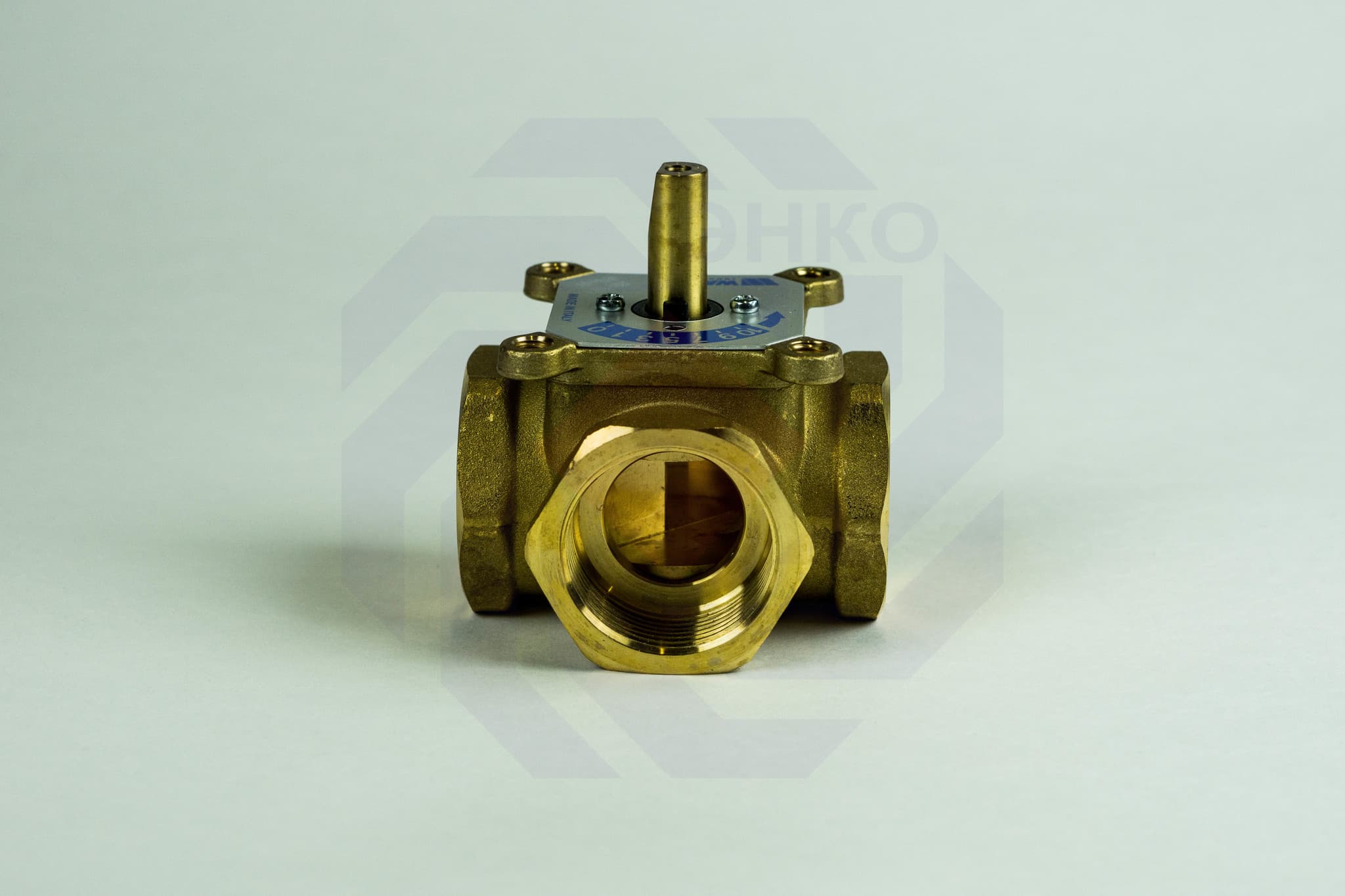 Клапан поворотный трехходовой с электроприводом WATTS V3GB 1¼"