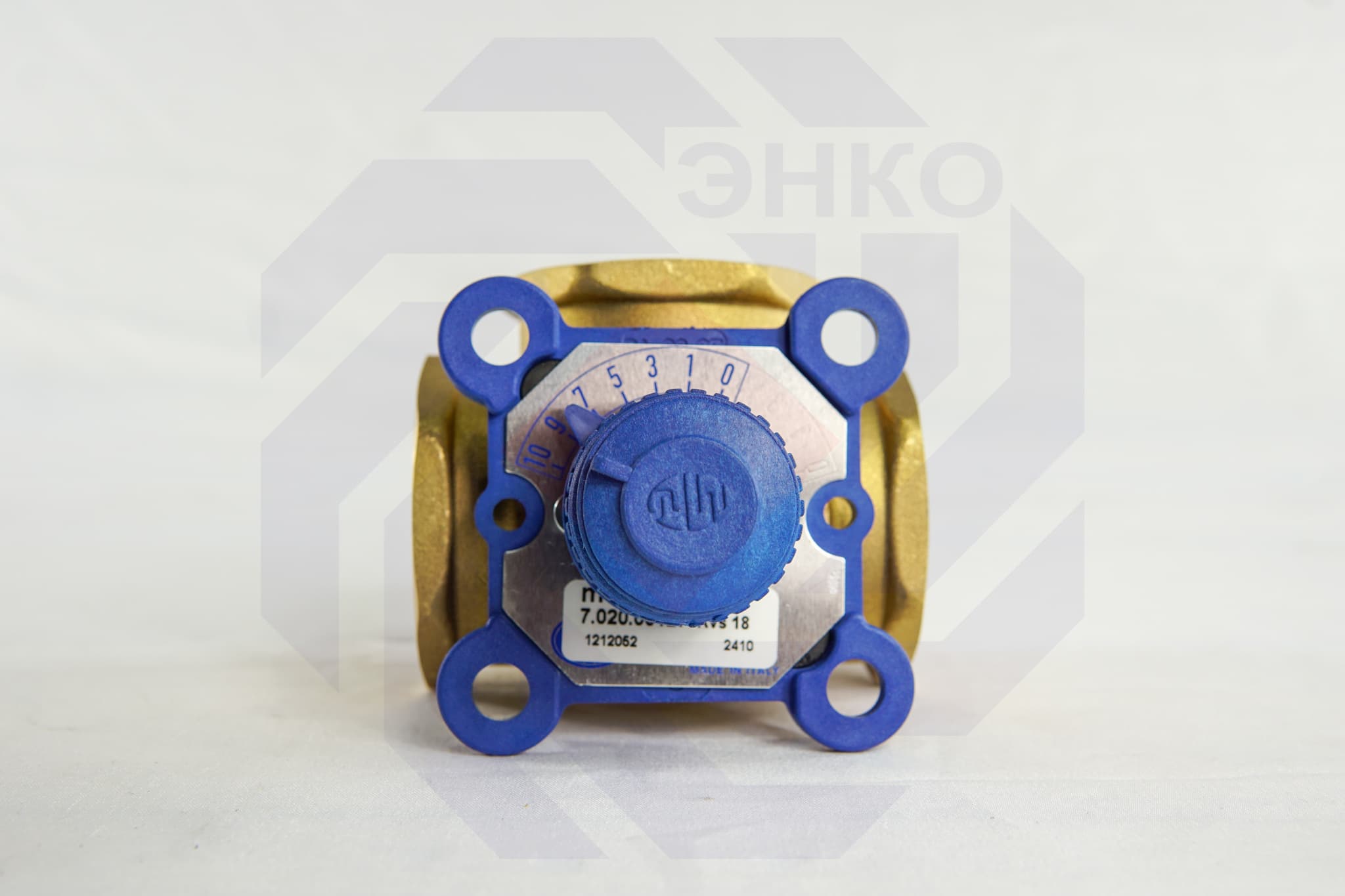 Клапан поворотный трехходовой MUT VDM3 3000M 1¼"