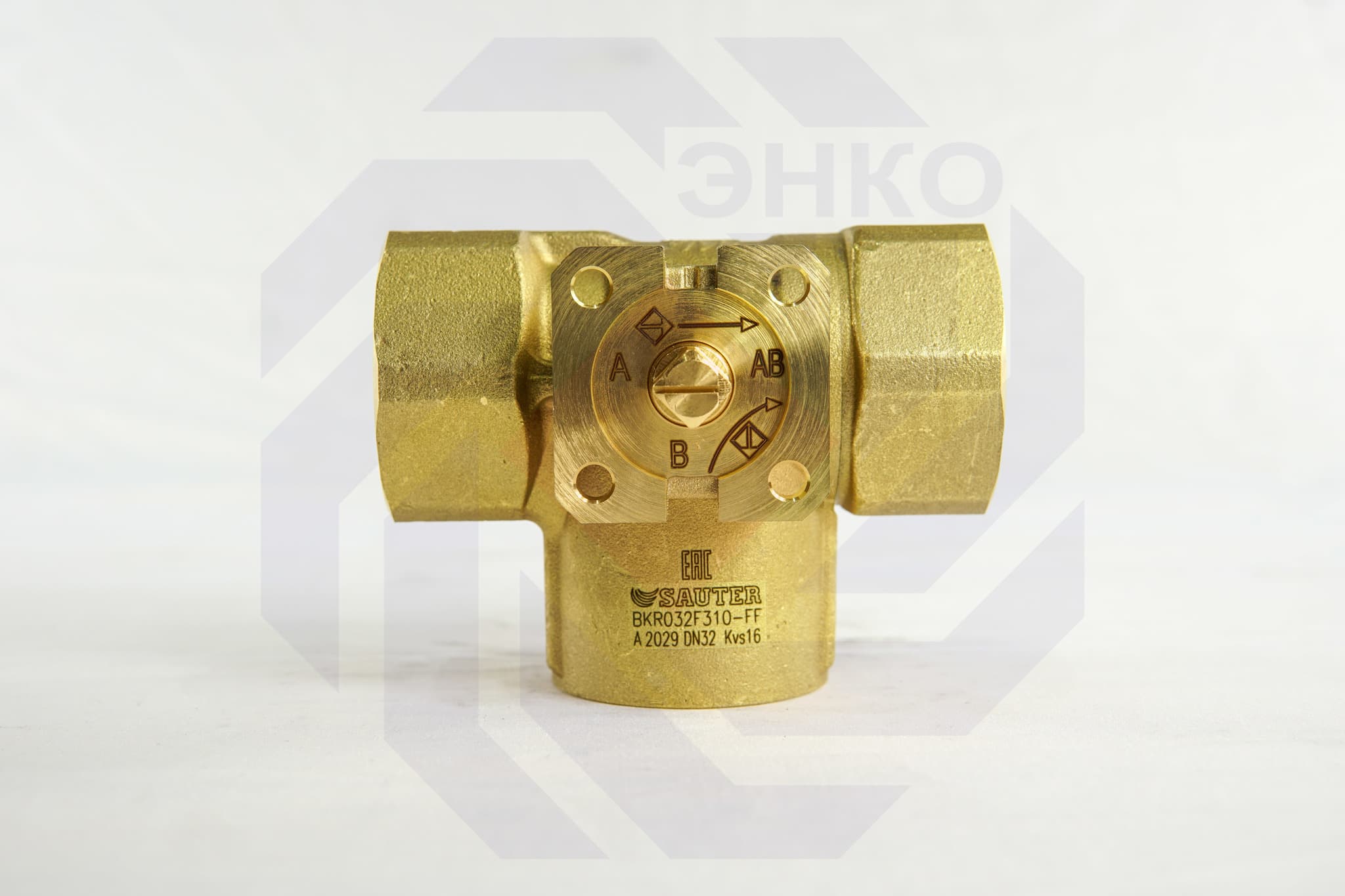 Кран шаровой регулирующий SAUTER BKR DN 32