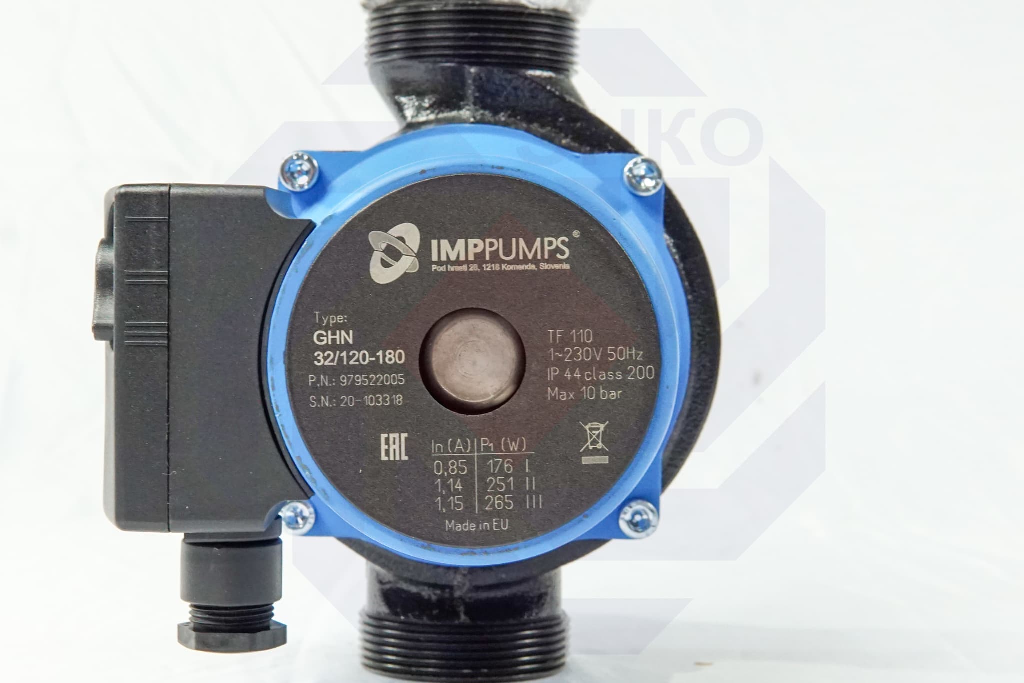 Насос циркуляционный IMP GHN 32/120-180