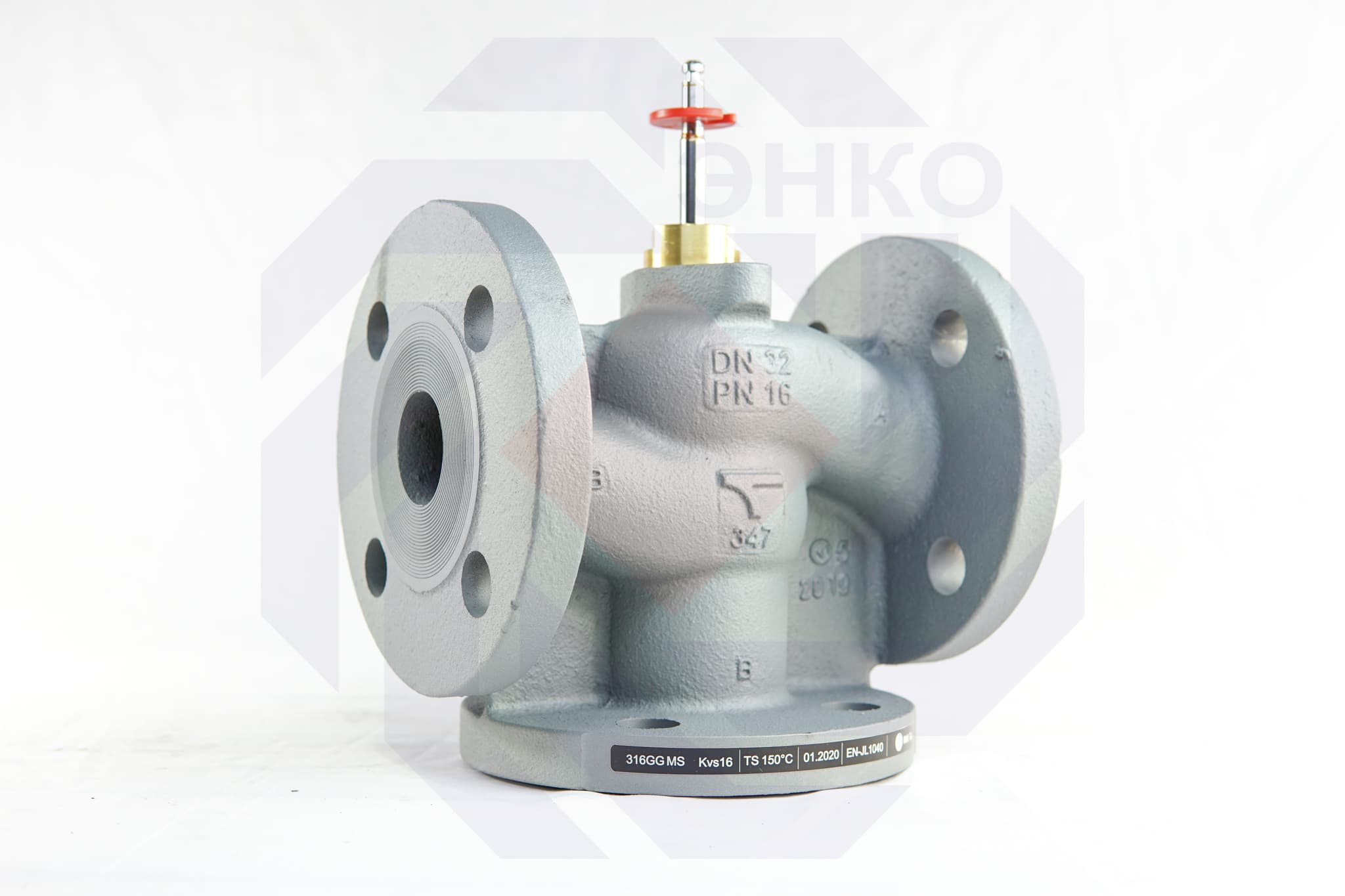 Клапан регулирующий трехходовой IMI CV316 GG DN 32