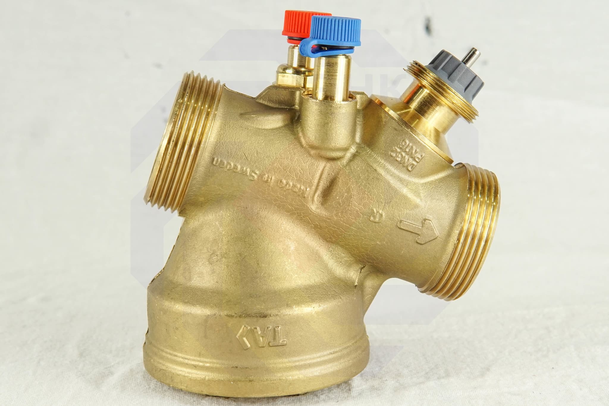 Клапан балансировочный и регулирующий IMI TA-COMPACT-P DN 32