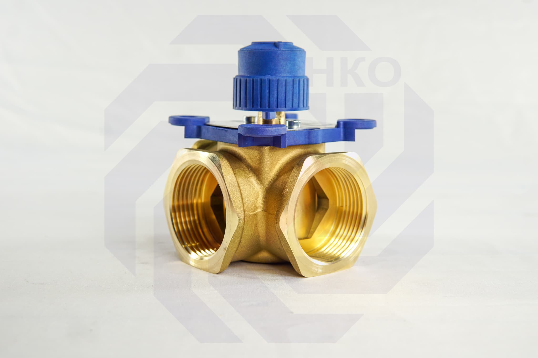 Клапан поворотный трехходовой MUT VDM3 3000M 1¼"