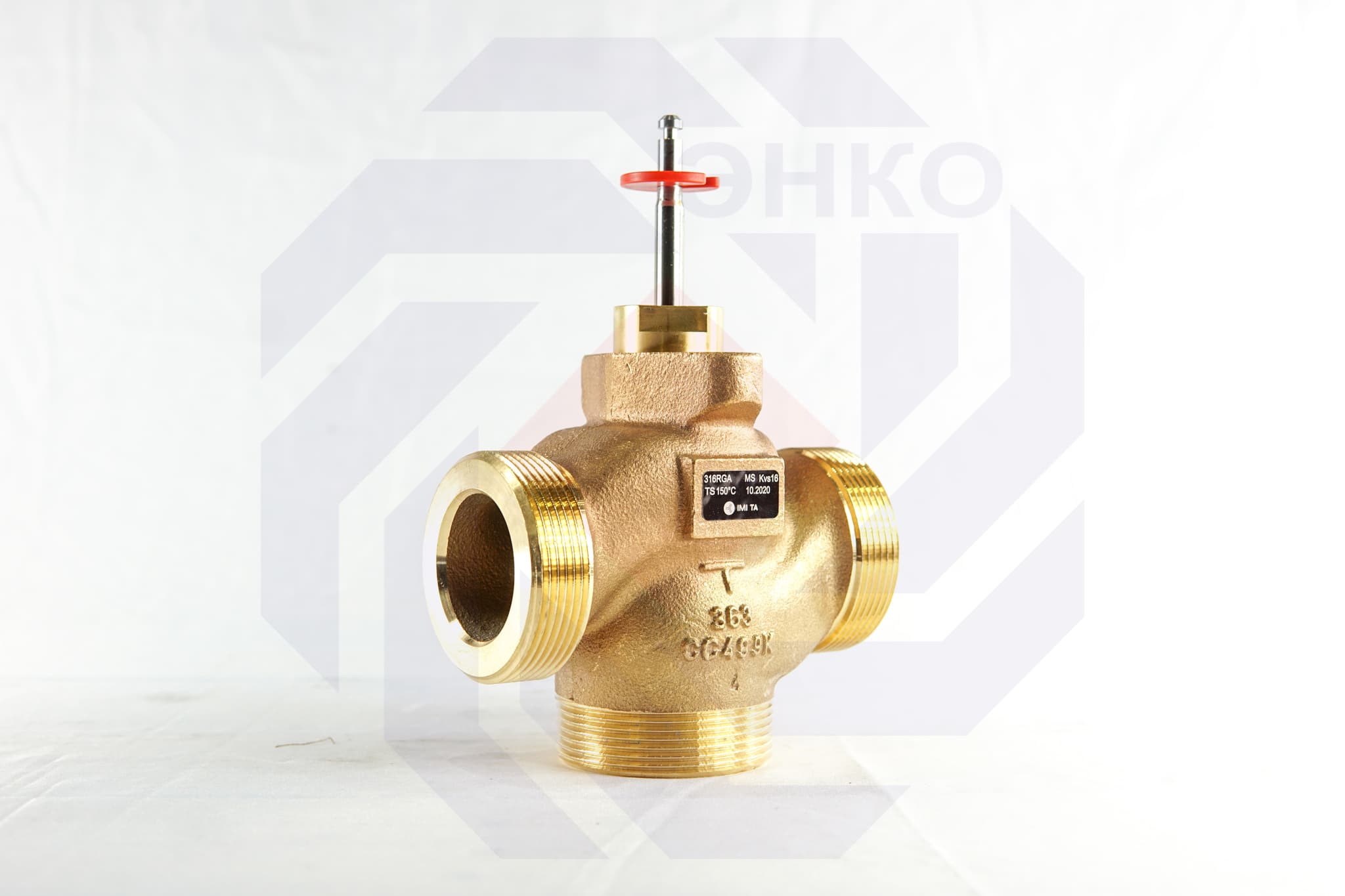 Клапан регулирующий трехходовой IMI CV316 RGA DN 32