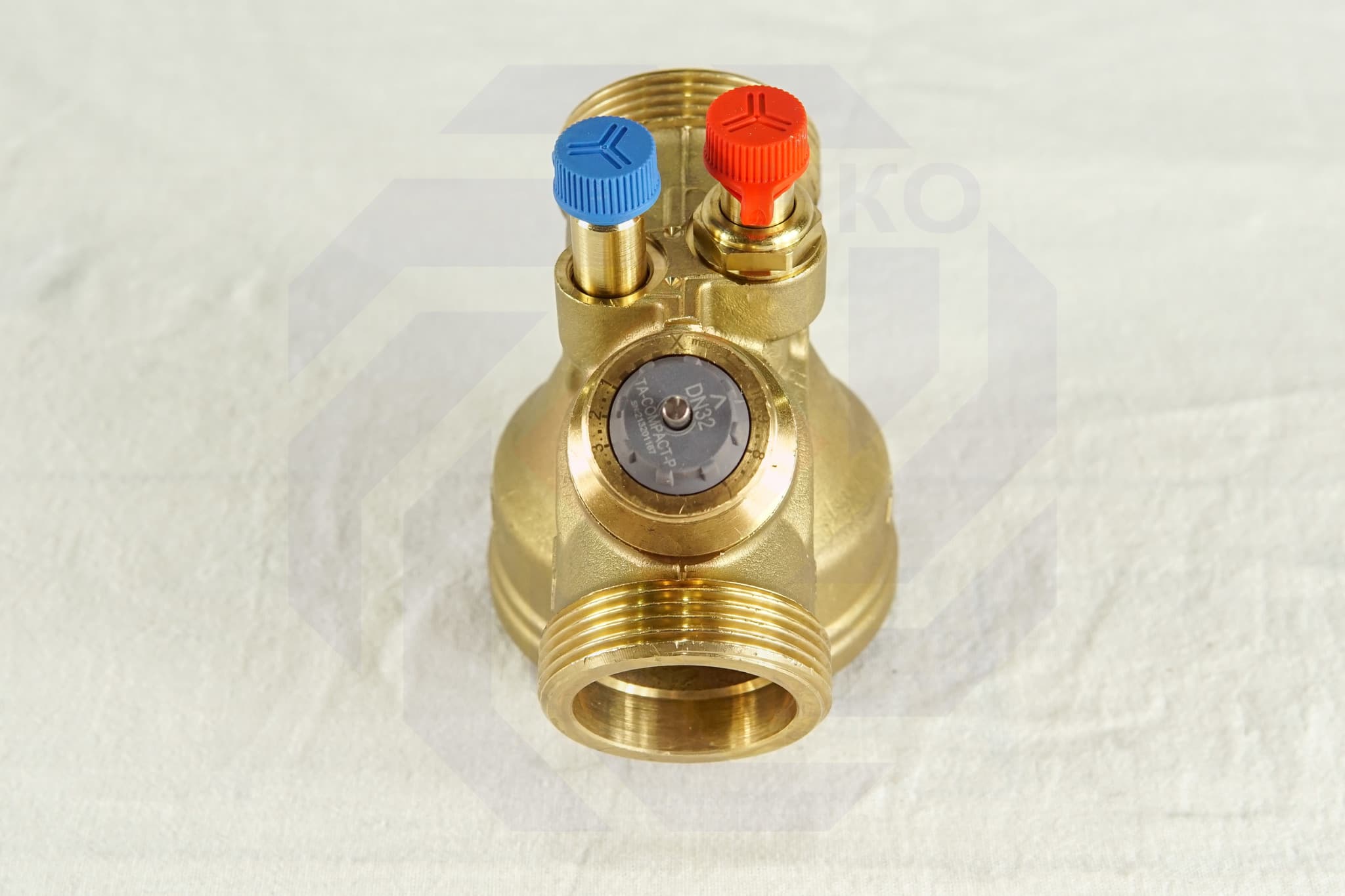 Клапан балансировочный и регулирующий IMI TA-COMPACT-P DN 32