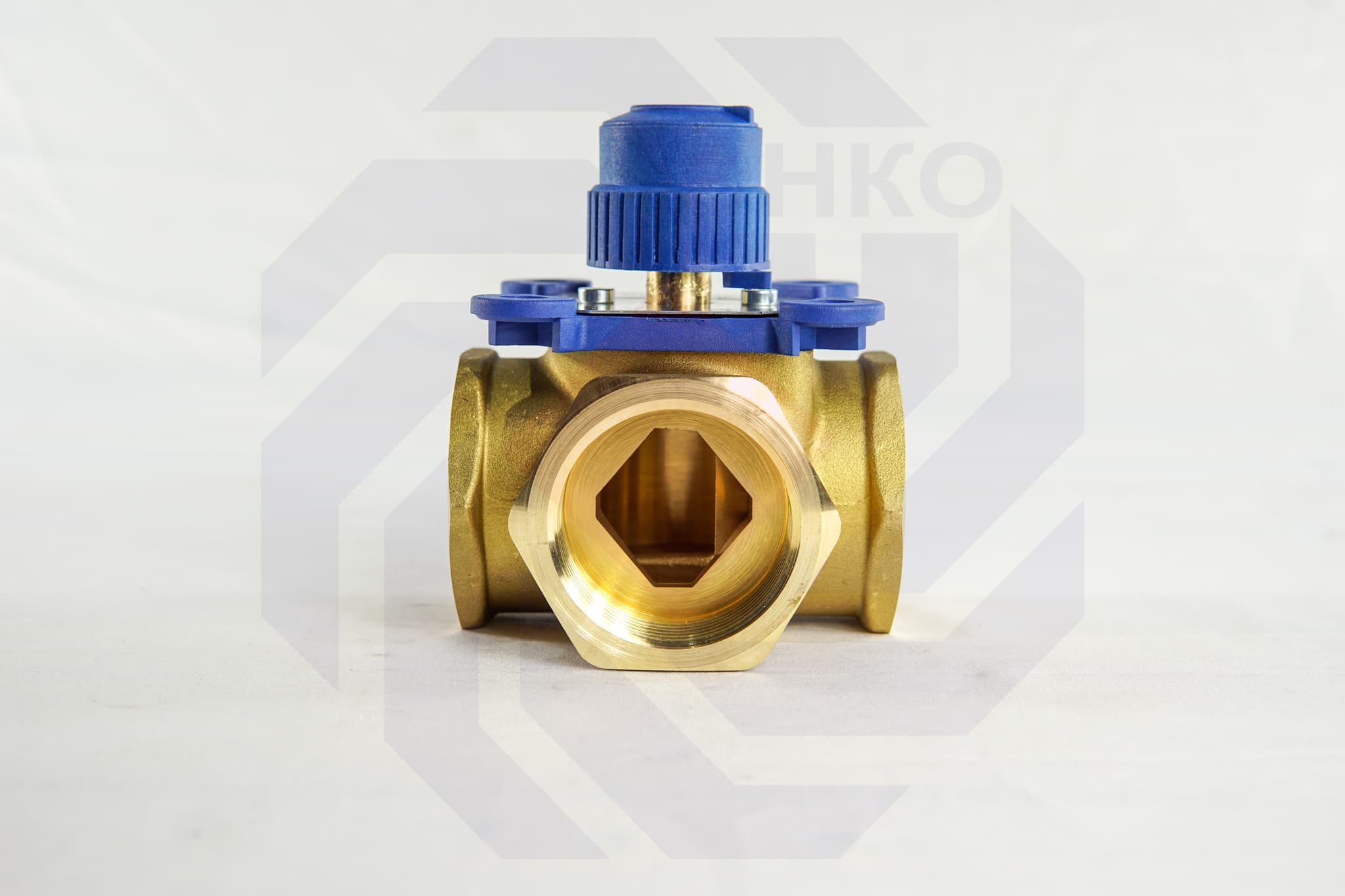 Клапан поворотный трехходовой MUT VDM3 3000M 1¼"