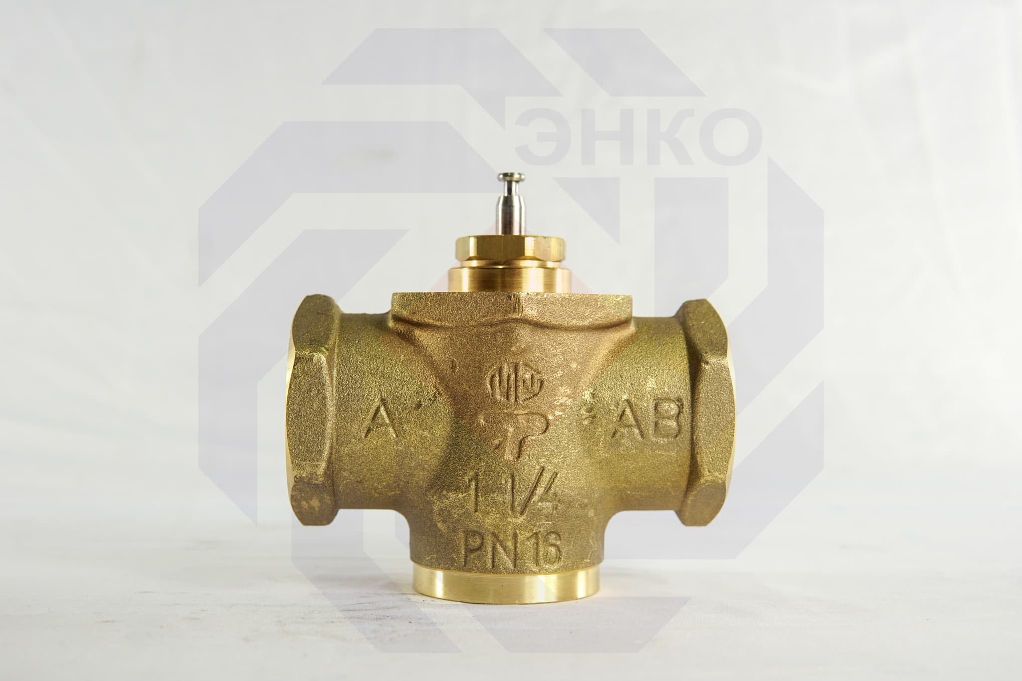 Клапан регулирующий двухходовой MUT MK DN 32