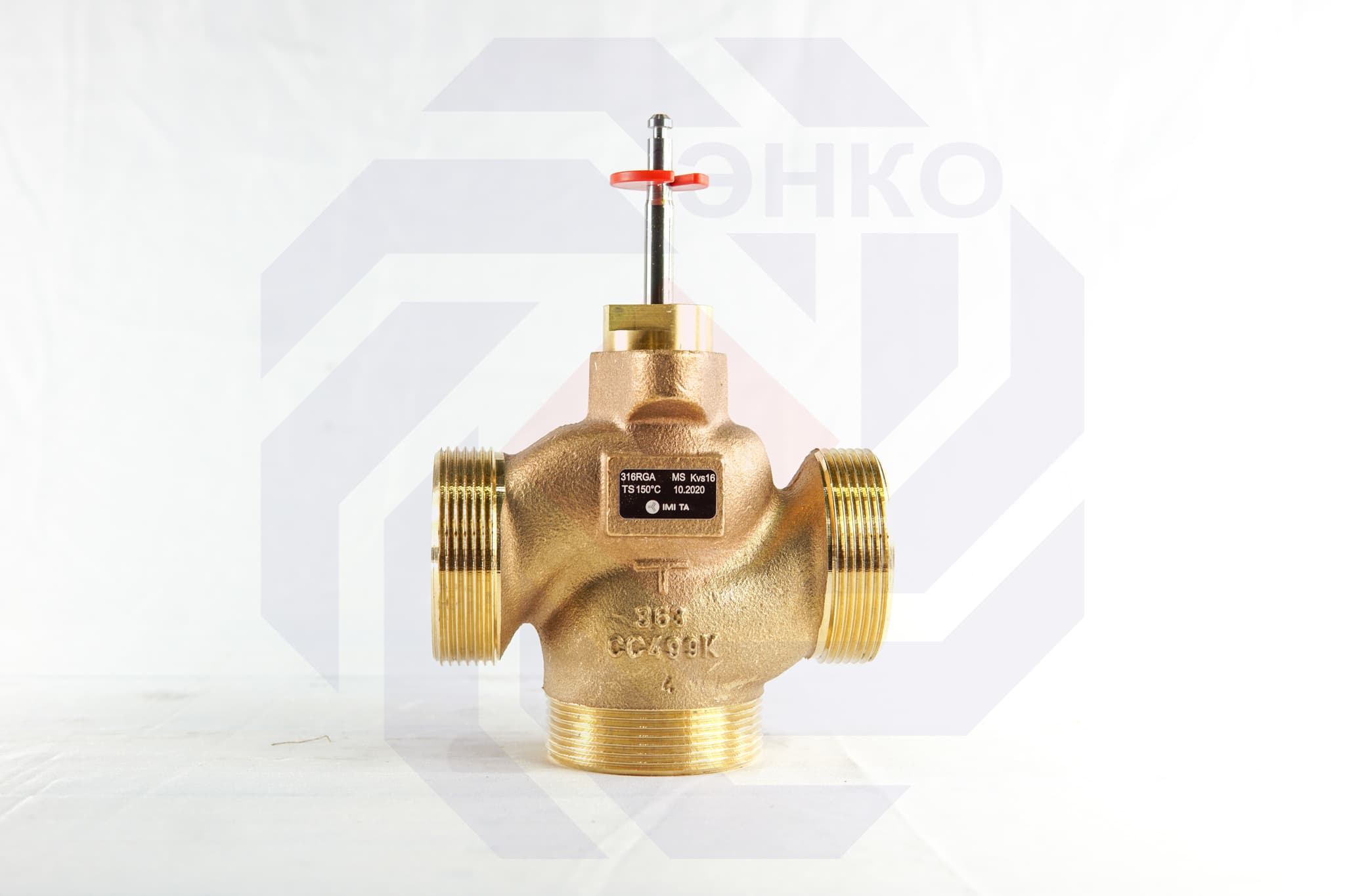 Клапан регулирующий трехходовой IMI CV316 RGA DN 32