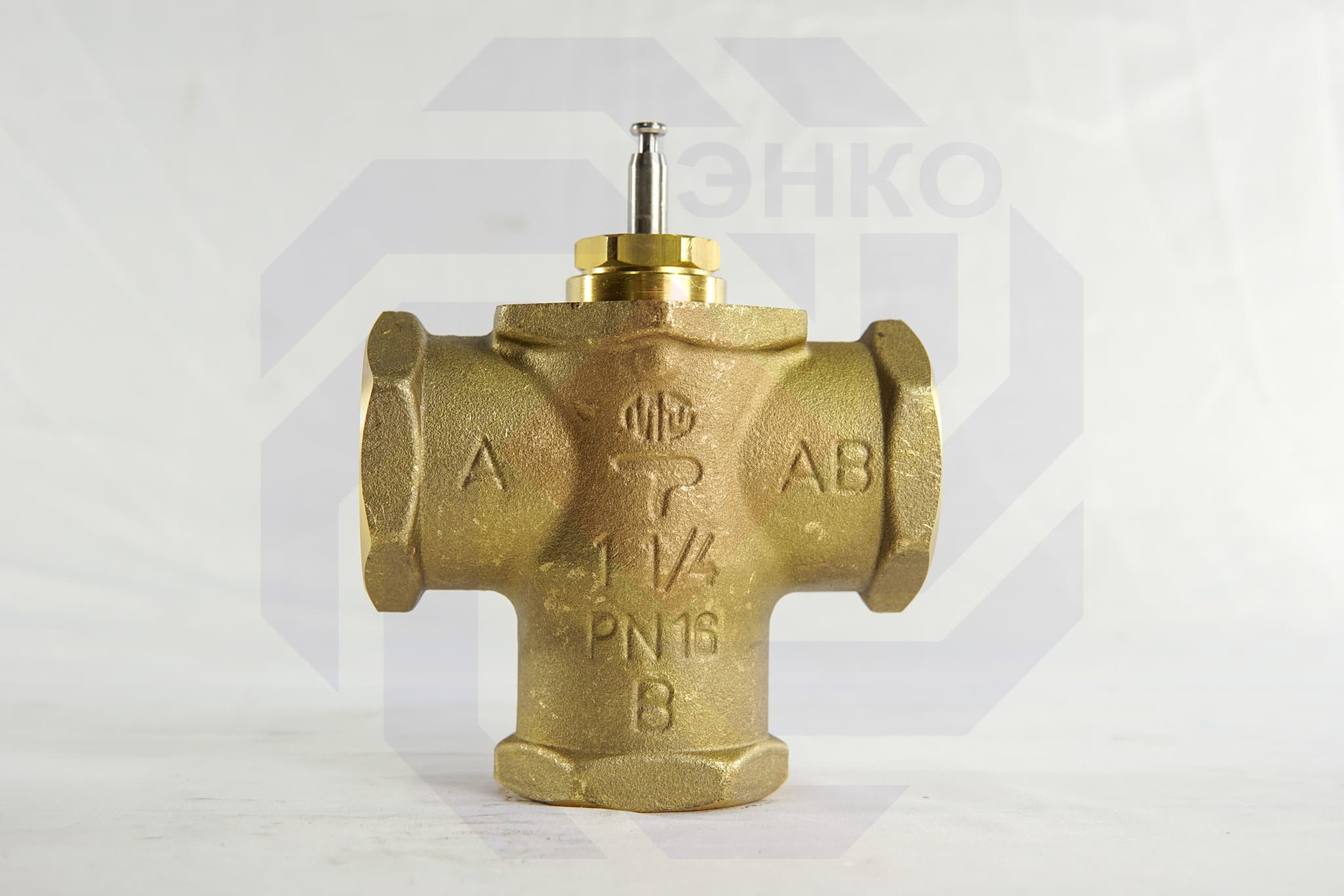 Клапан регулирующий трехходовой MUT MK DN 32